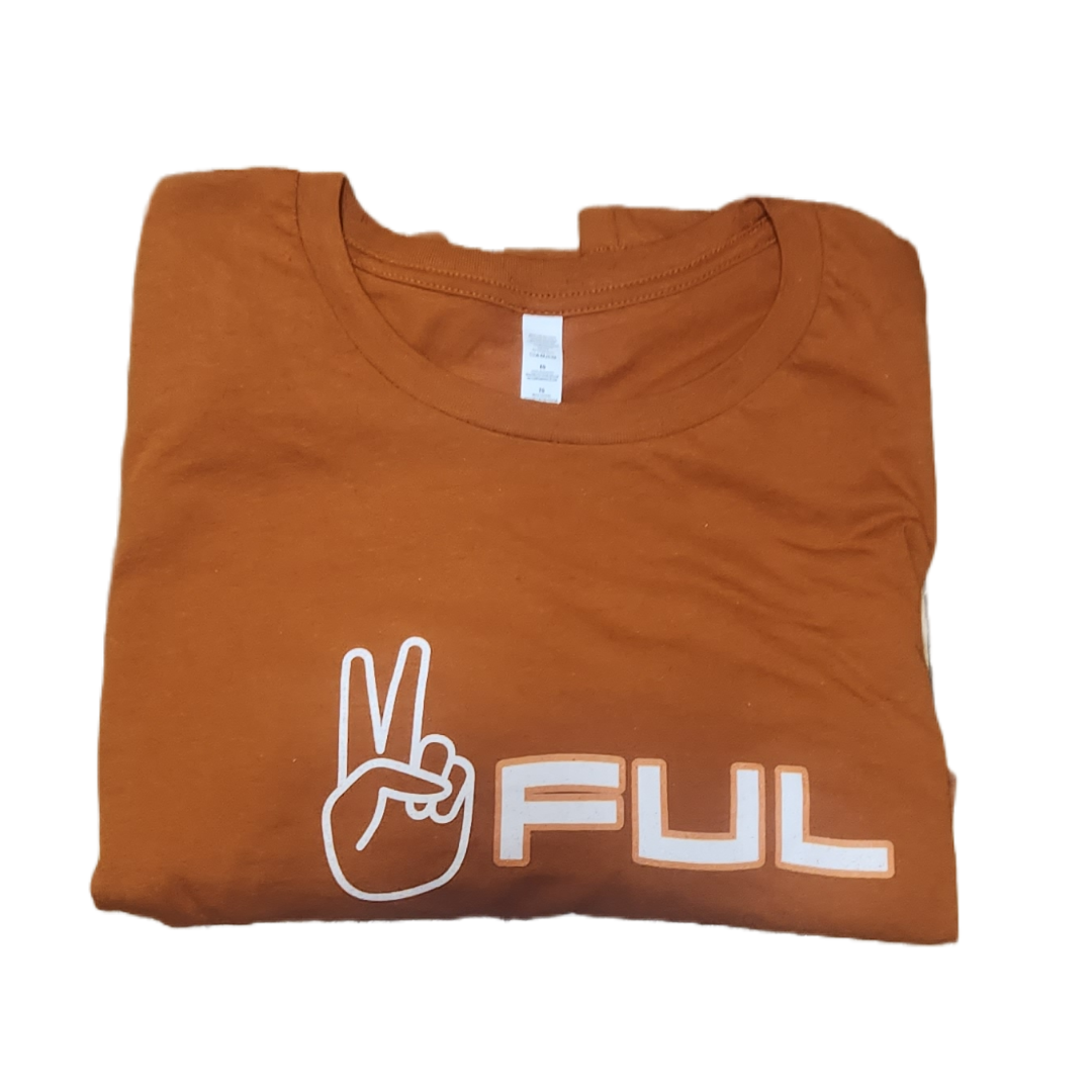 Unisex Cotton Orange T shirt, short sleeve S,M,L,XL,2XL