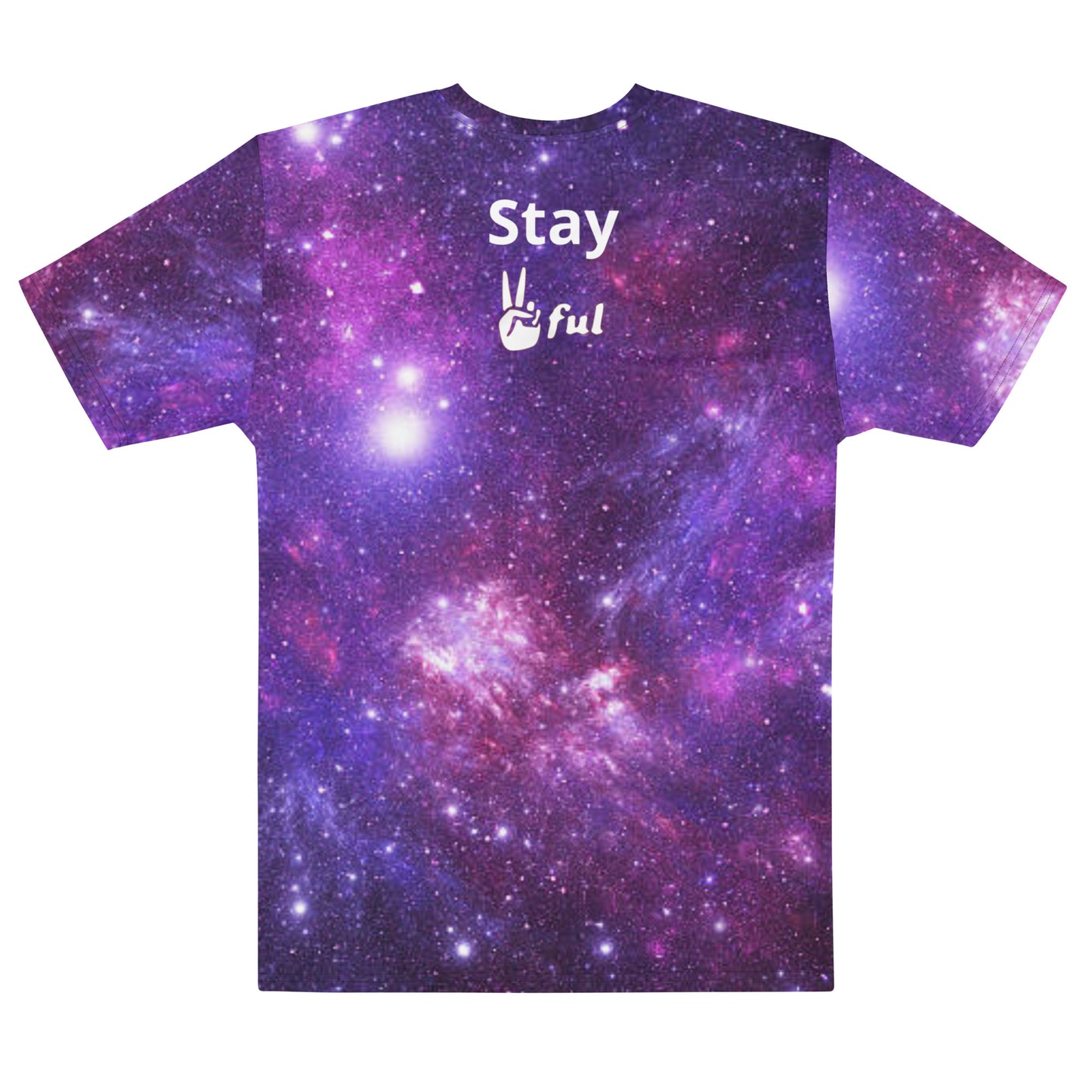 Men's Peaceful Galaxy Remix t-shirt