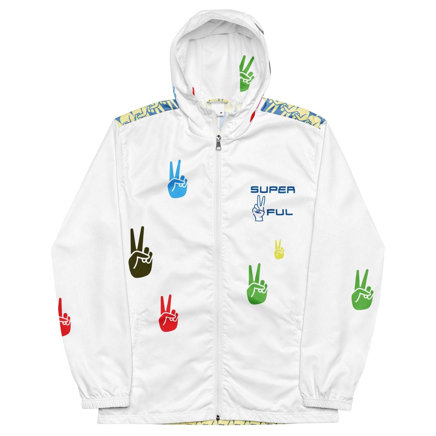 Men’s Super Peaceful windbreaker