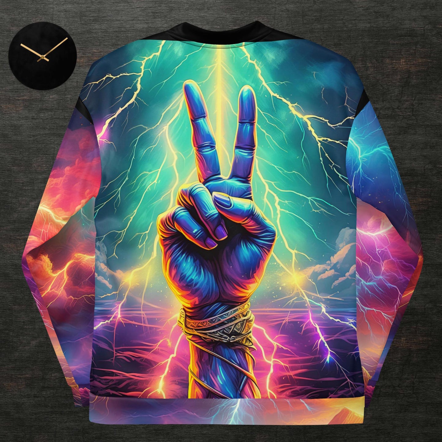 Unisex Peaceful Energy 2 Bomber Jacket