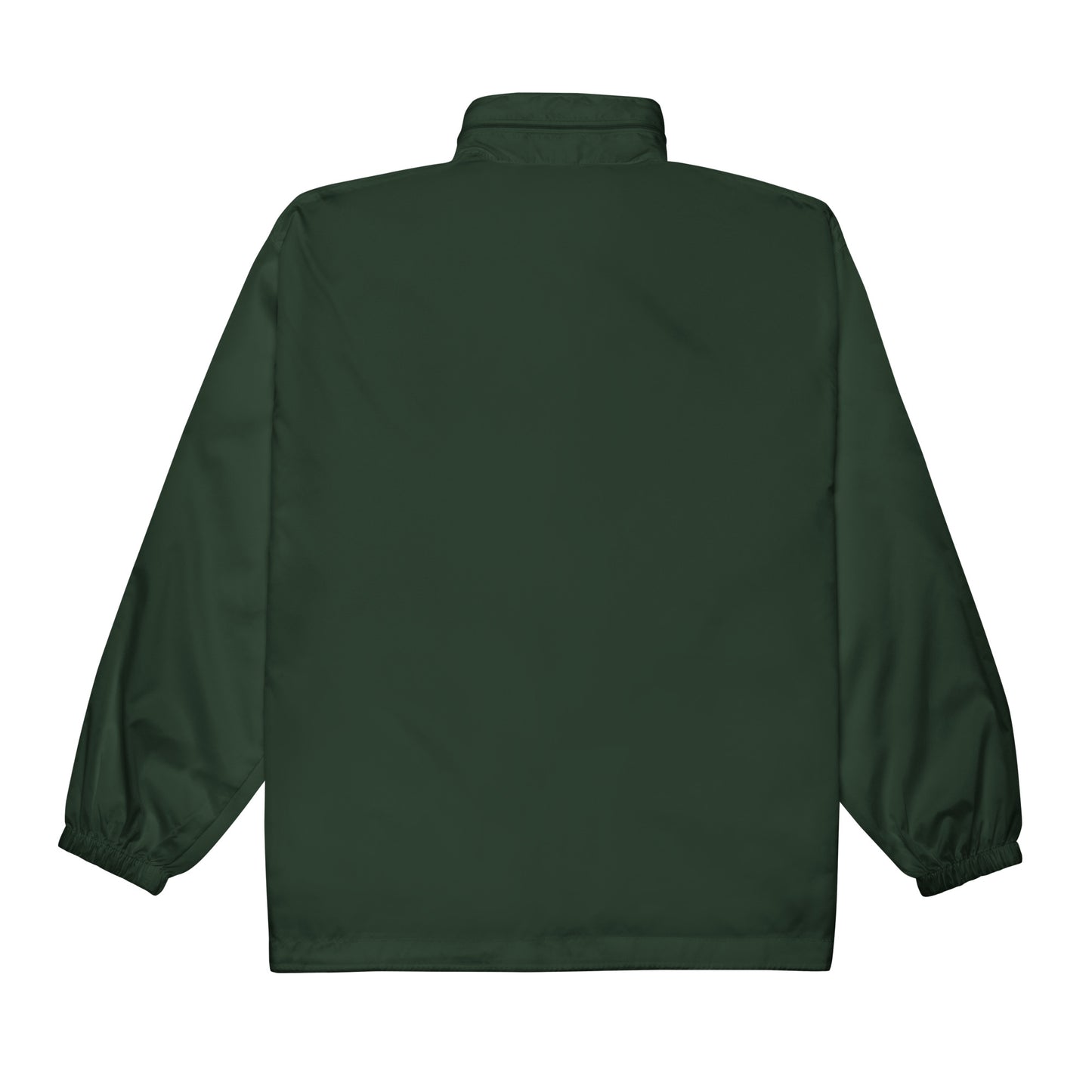 Unisex Peaceful Red Accent Windbreaker