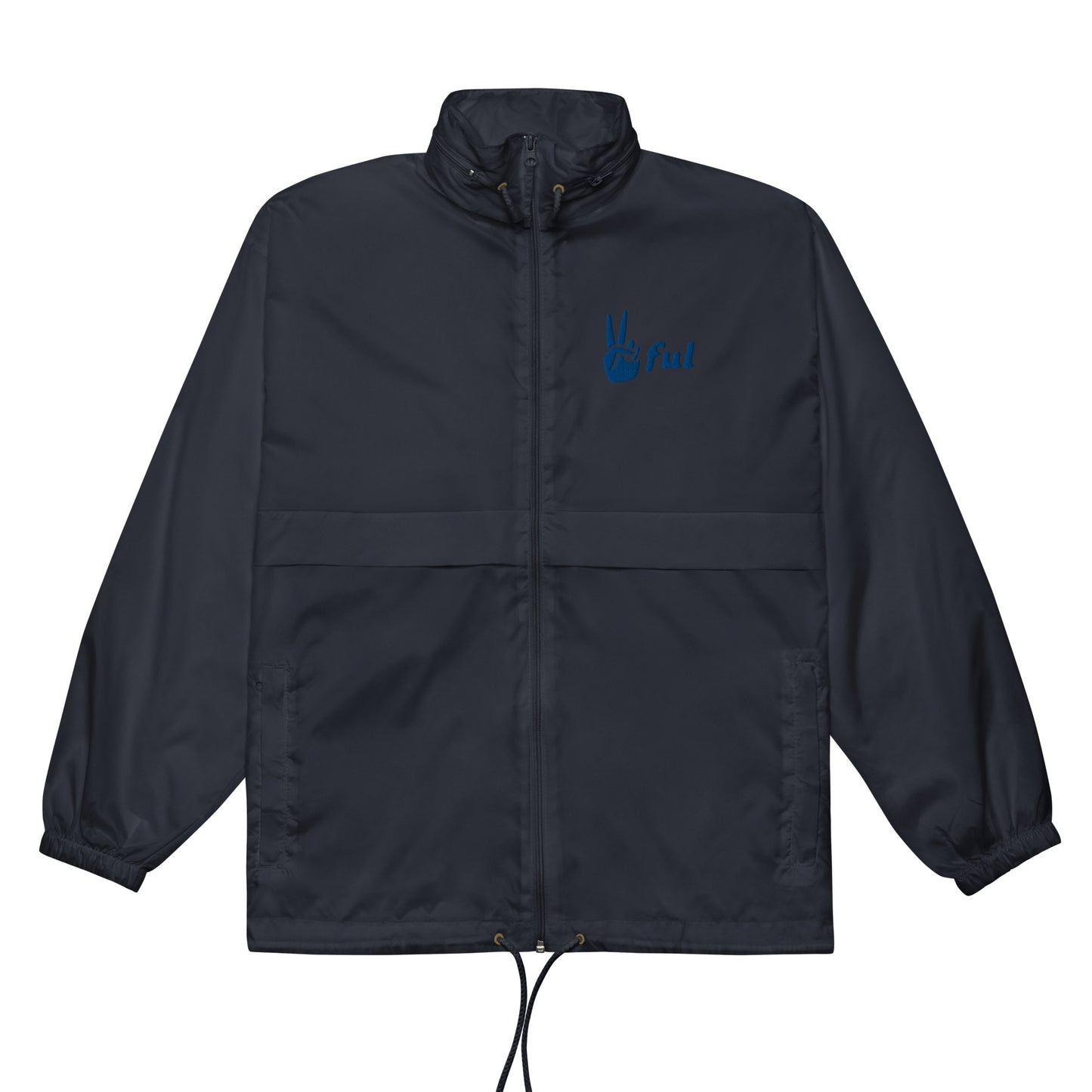 Peaceful Unisex windbreaker