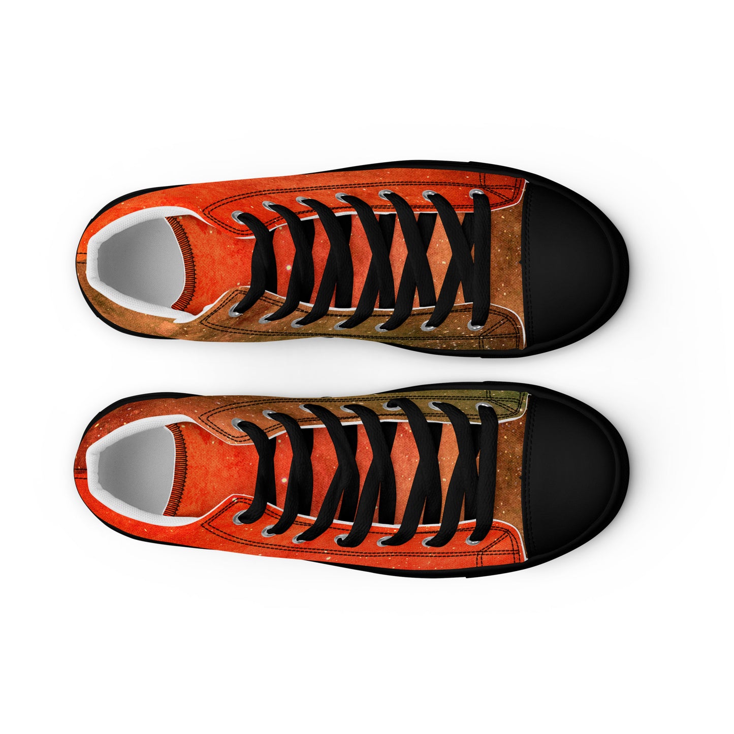 Peaceful Cosmic Cloud High top shoes