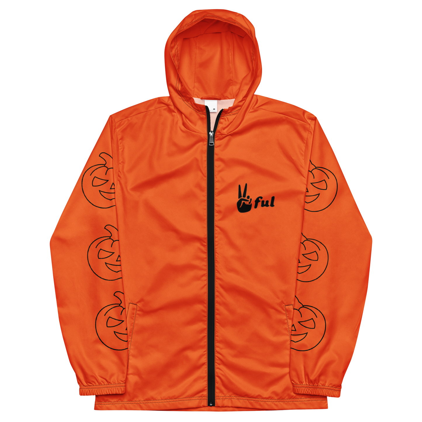 Men’s Peaceful Halloween windbreaker