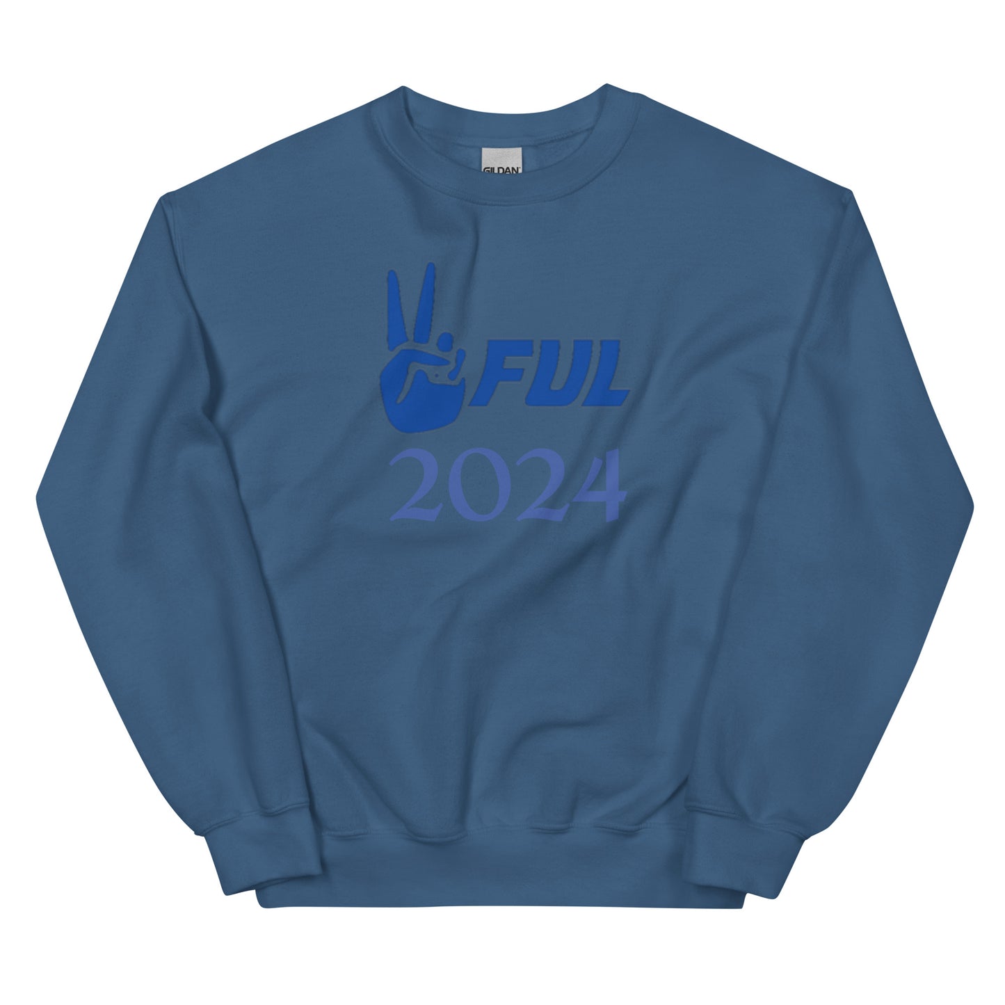 Peaceful 2024 Sweatshirt