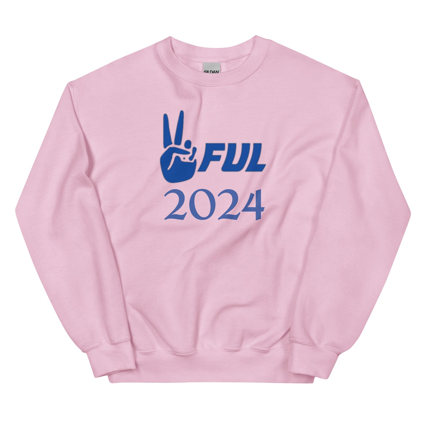 Peaceful 2024 Sweatshirt