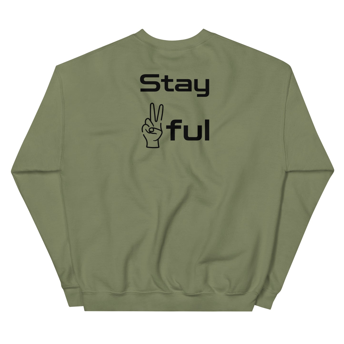 One Two Three Four Unisex Sweatshirt