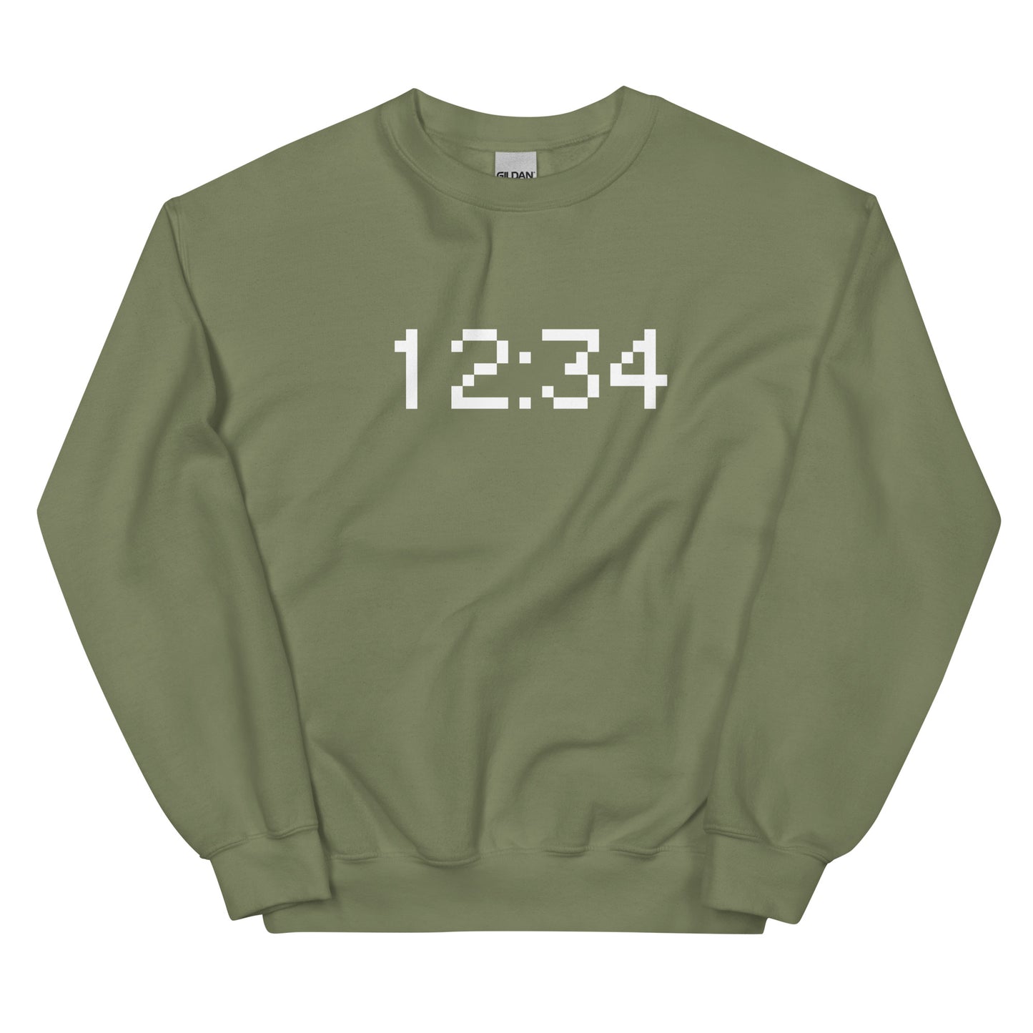 One Two Three Four Unisex Sweatshirt