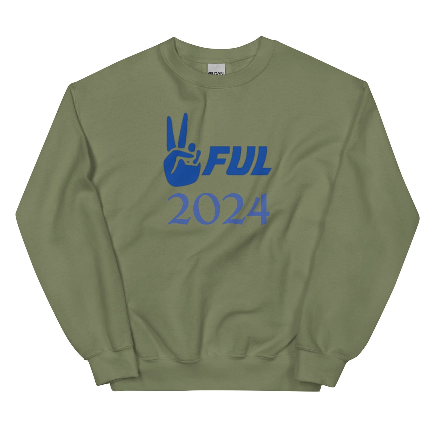 Peaceful 2024 Sweatshirt