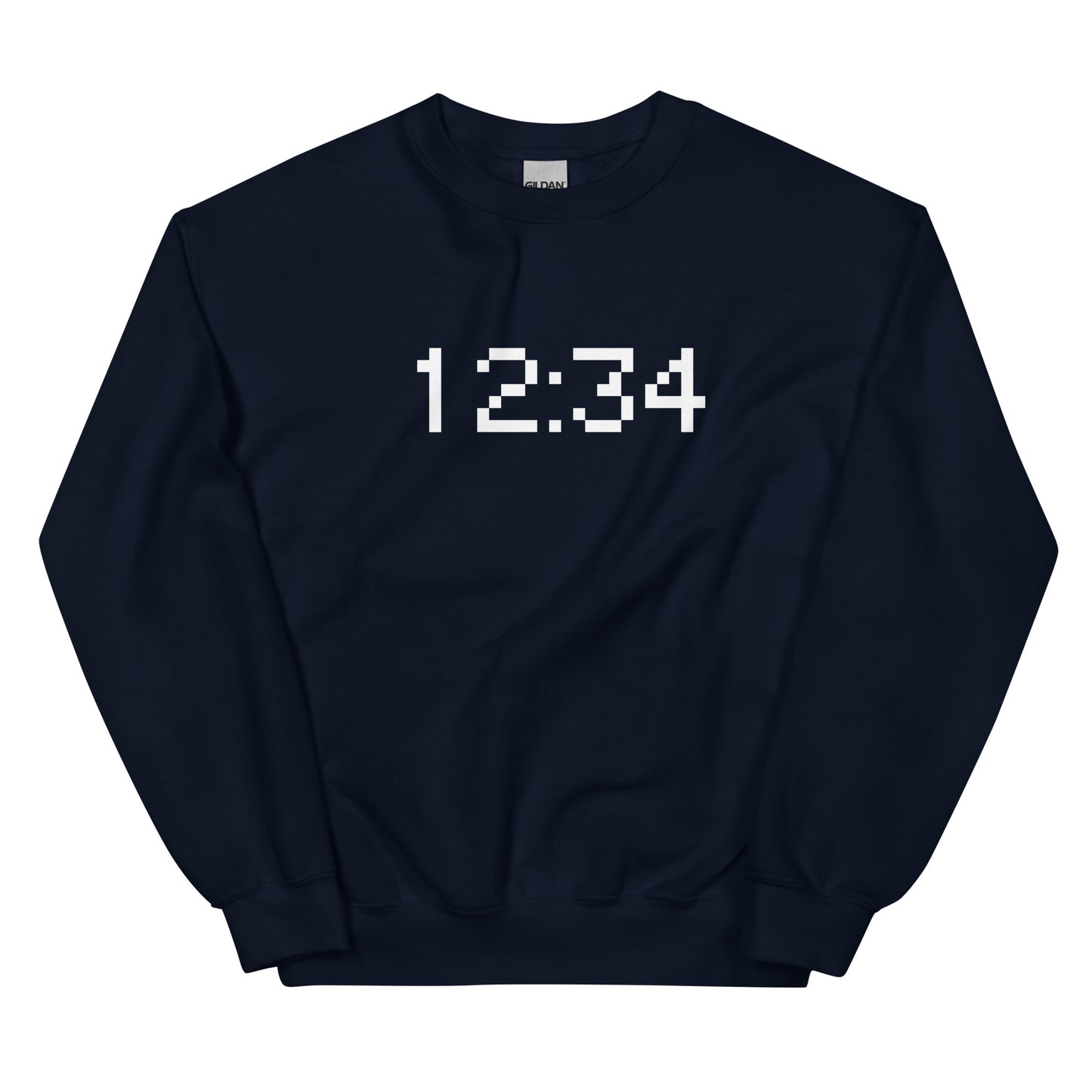 One Two Three Four Unisex Sweatshirt