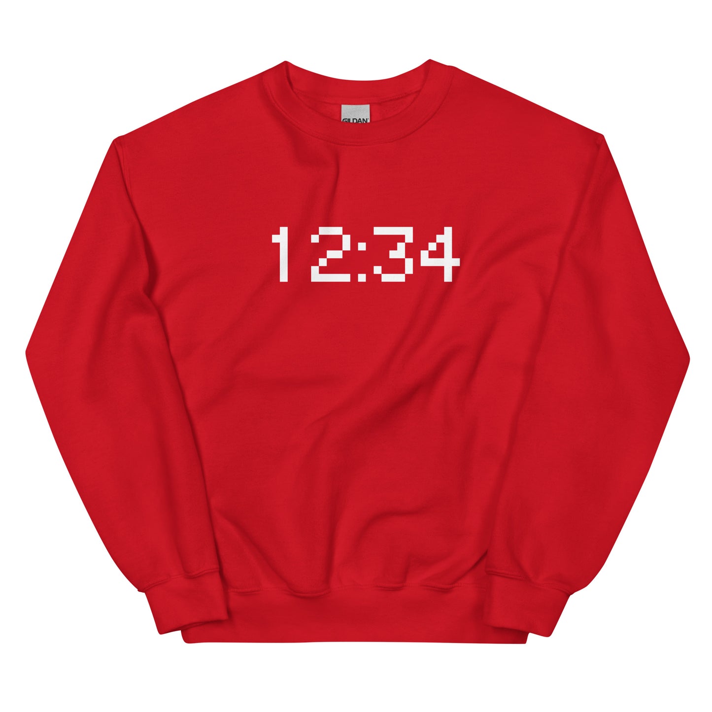 One Two Three Four Unisex Sweatshirt
