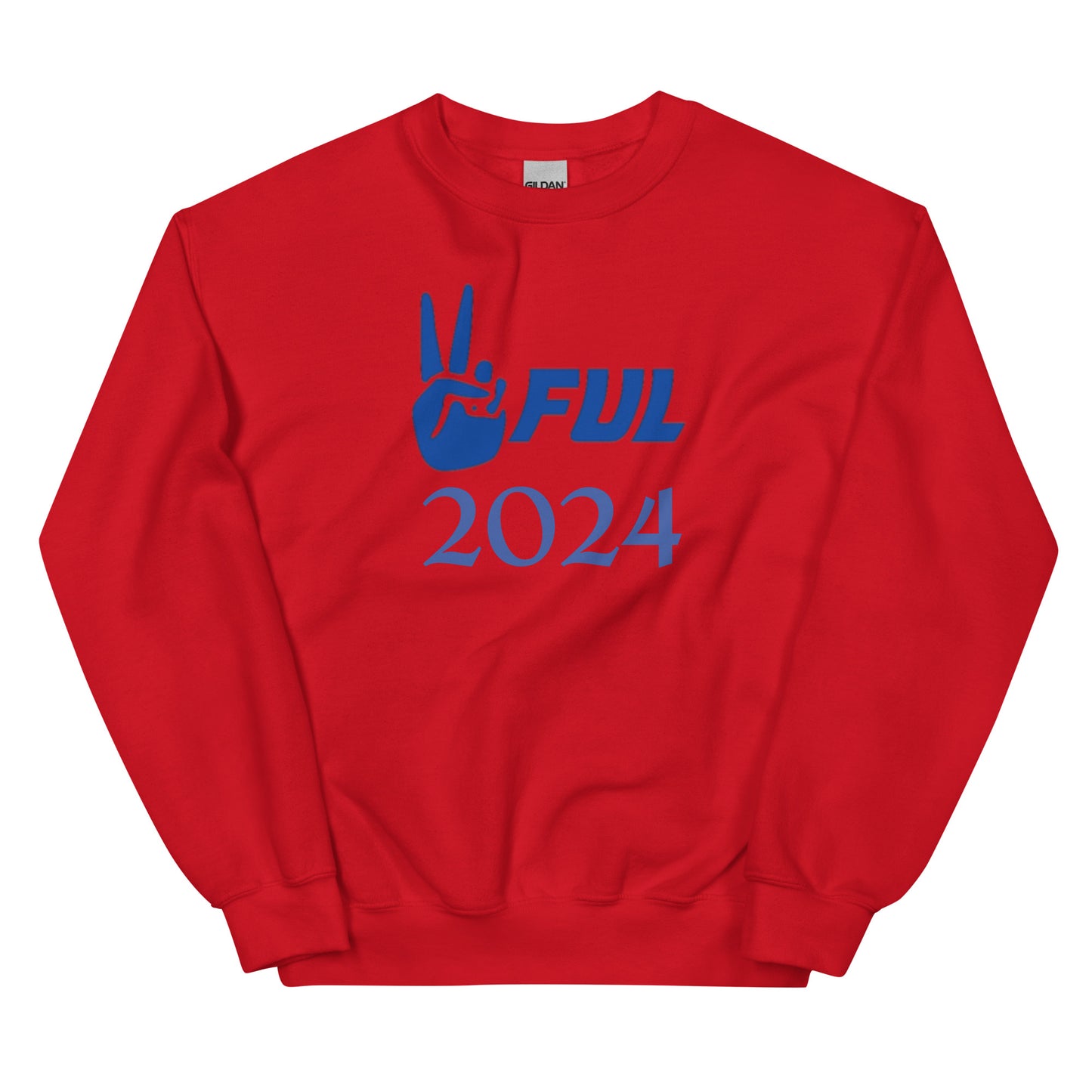 Peaceful 2024 Sweatshirt