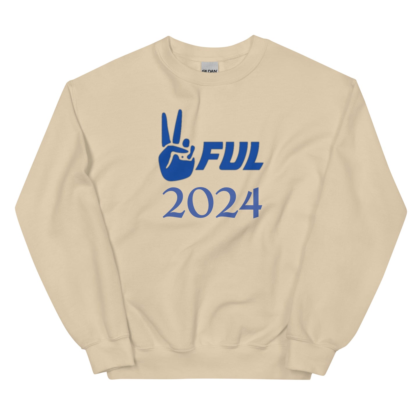 Peaceful 2024 Sweatshirt