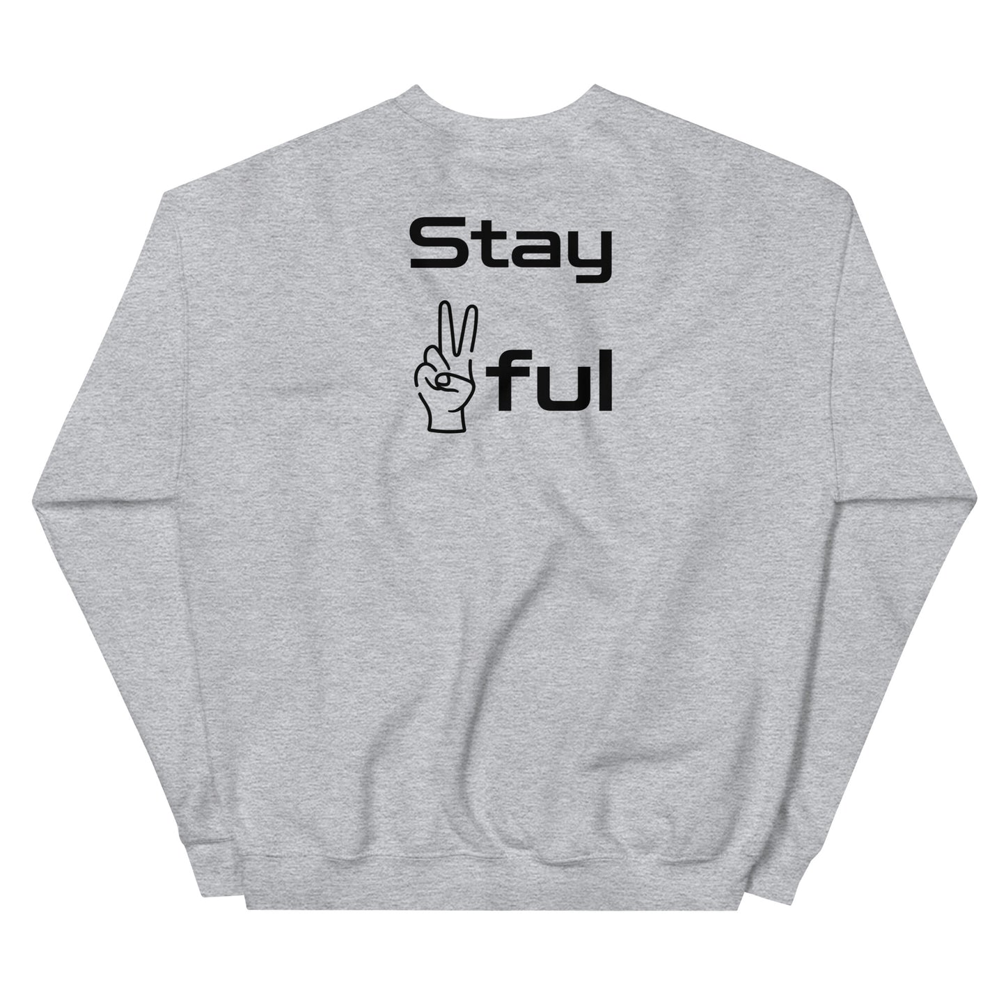 One Two Three Four Unisex Sweatshirt