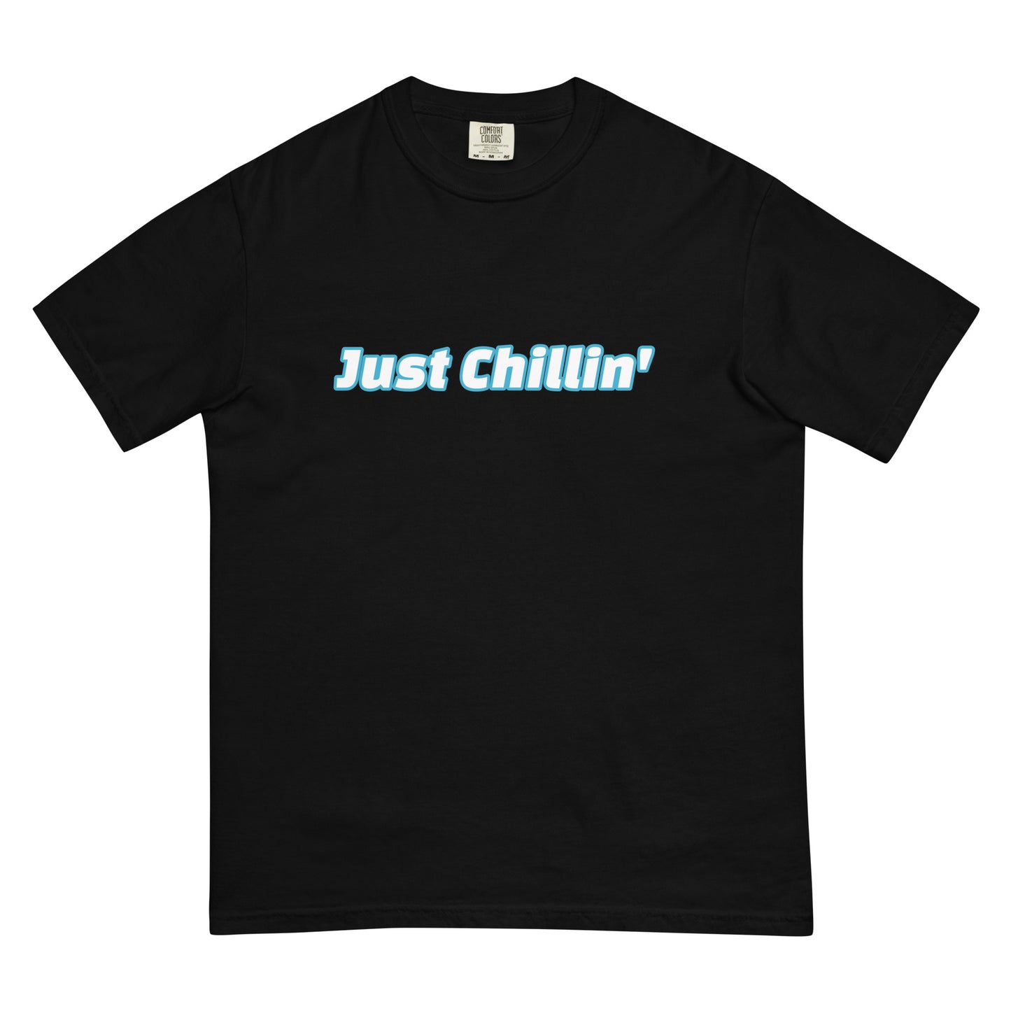 Unisex "Just Chillin'" Peaceful garment-dyed heavyweight t-shirt