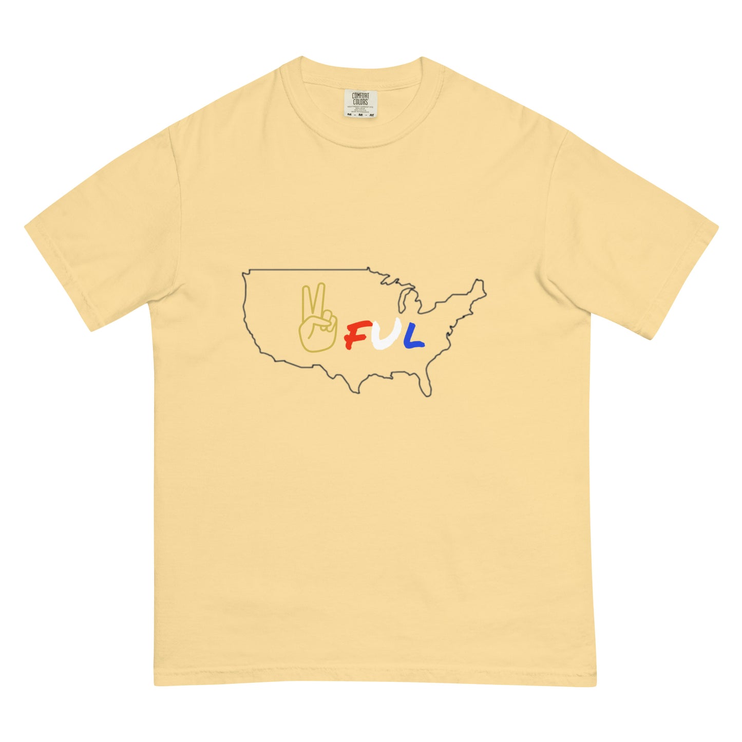 Peaceful America T Shirt