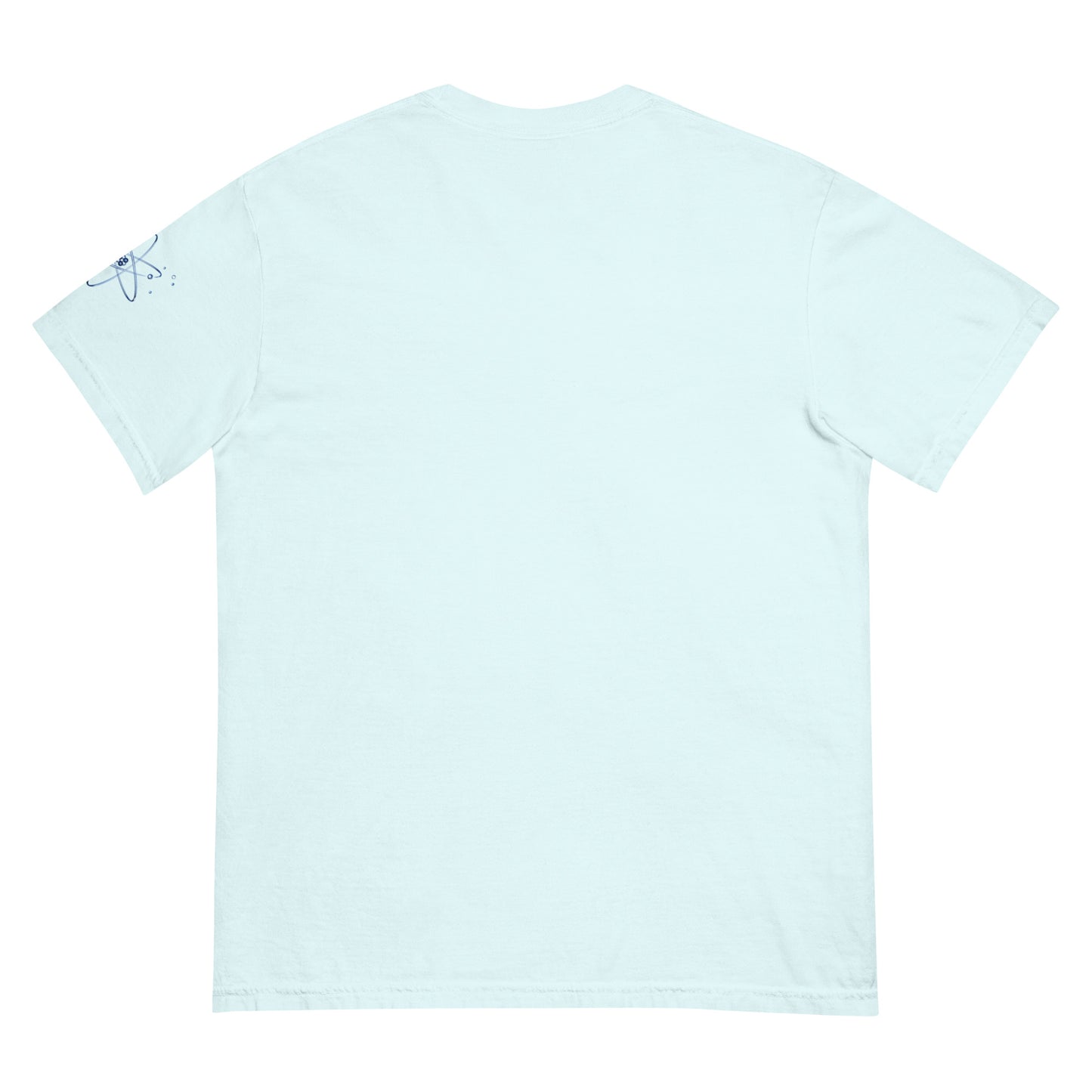 Unisex Peaceful Science garment-dyed heavyweight t-shirt