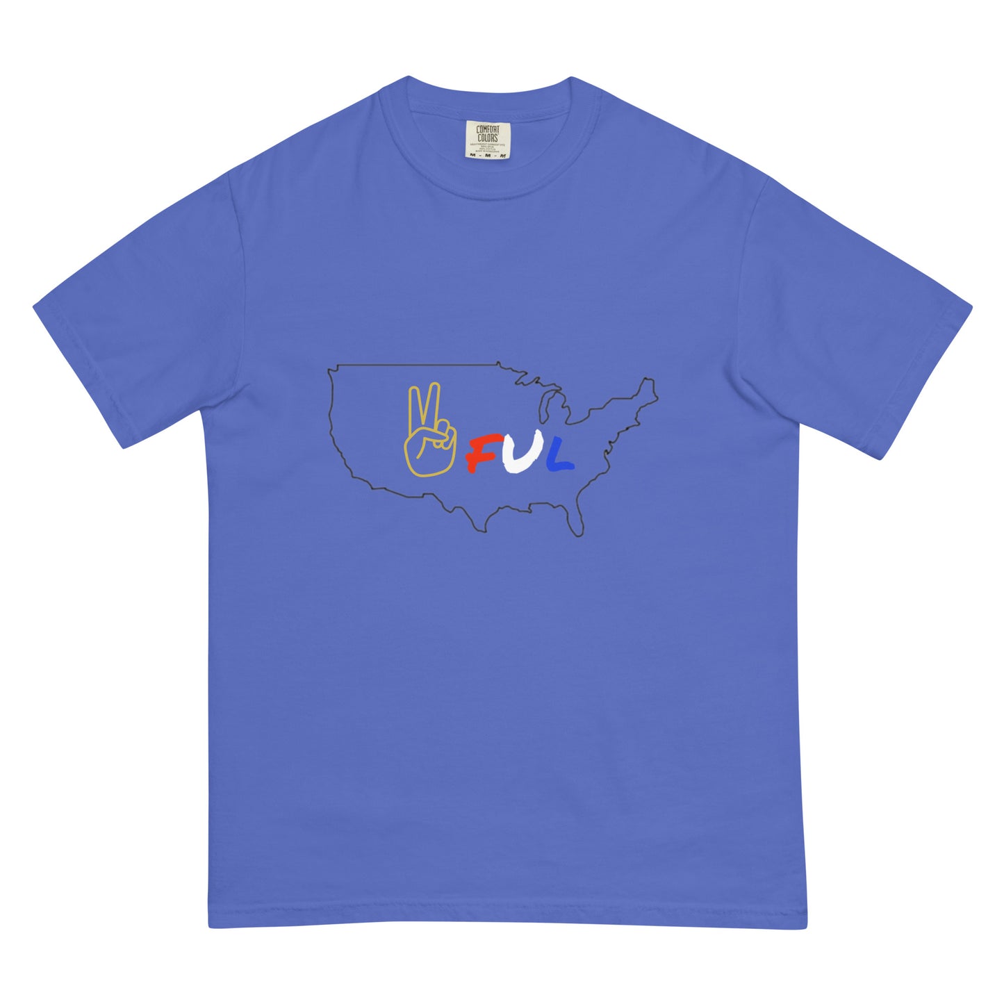 Peaceful America T Shirt