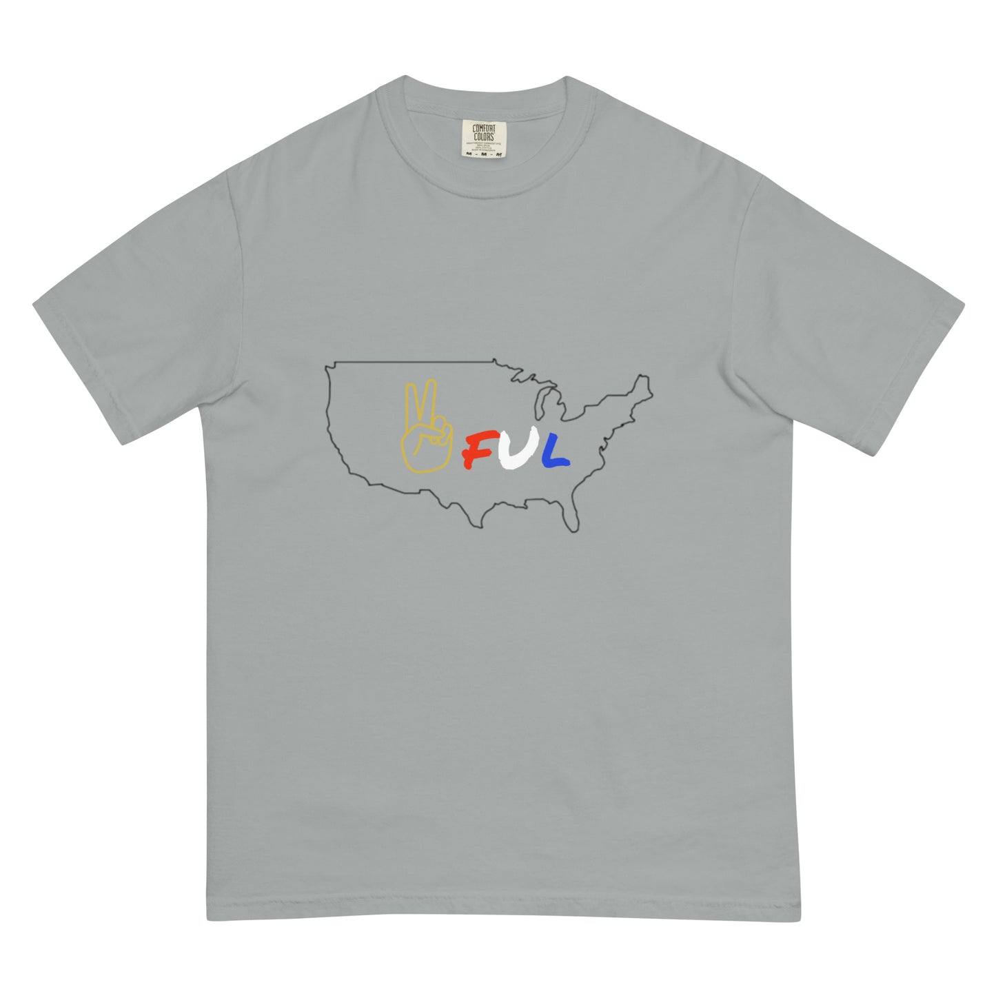 Peaceful America T Shirt