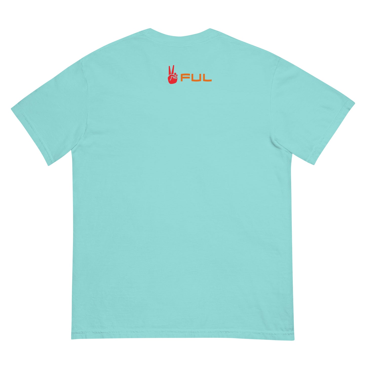 Unisex  One Two three Four Remix garment-dyed heavyweight t-shirt