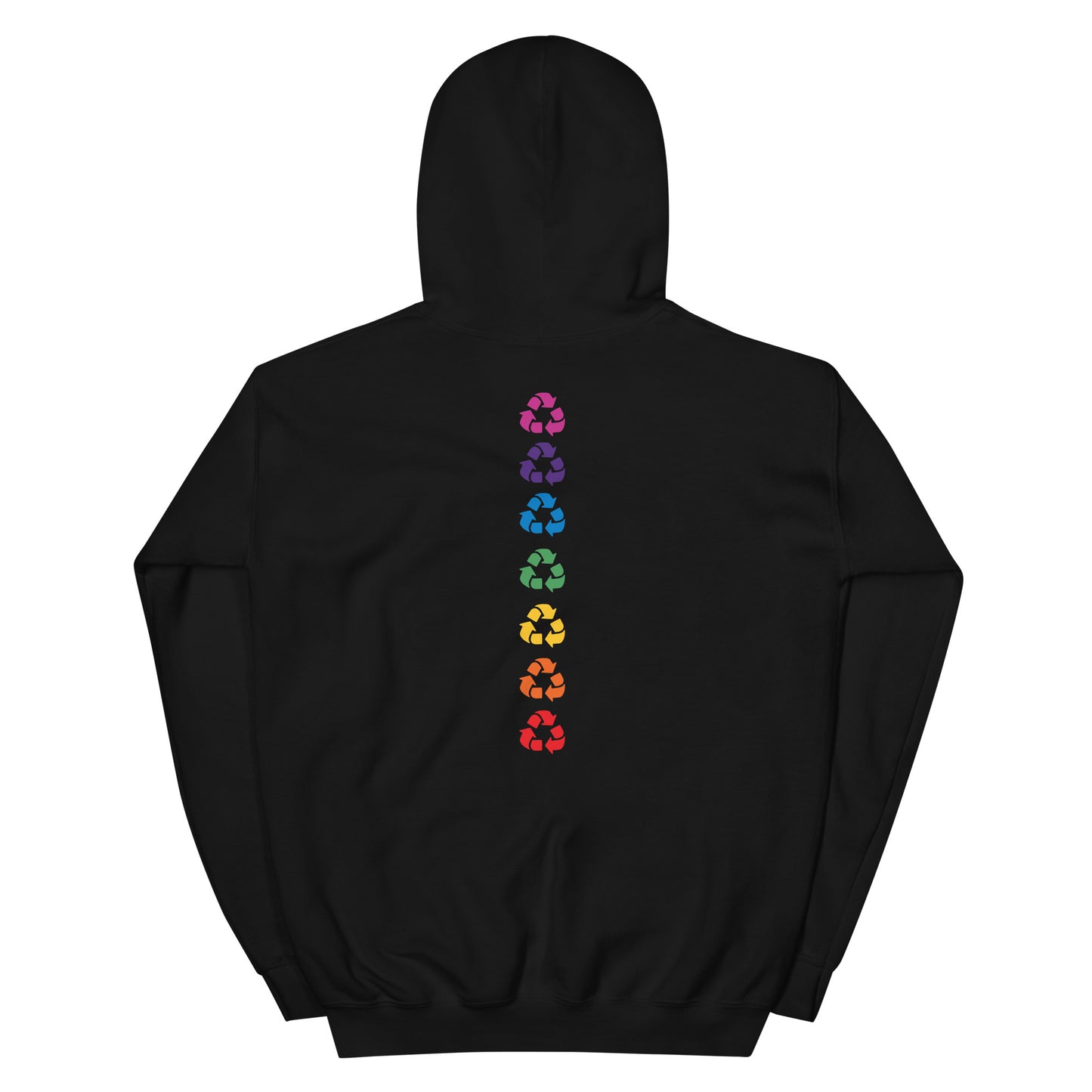 Unisex Peaceful Arches Hoodie