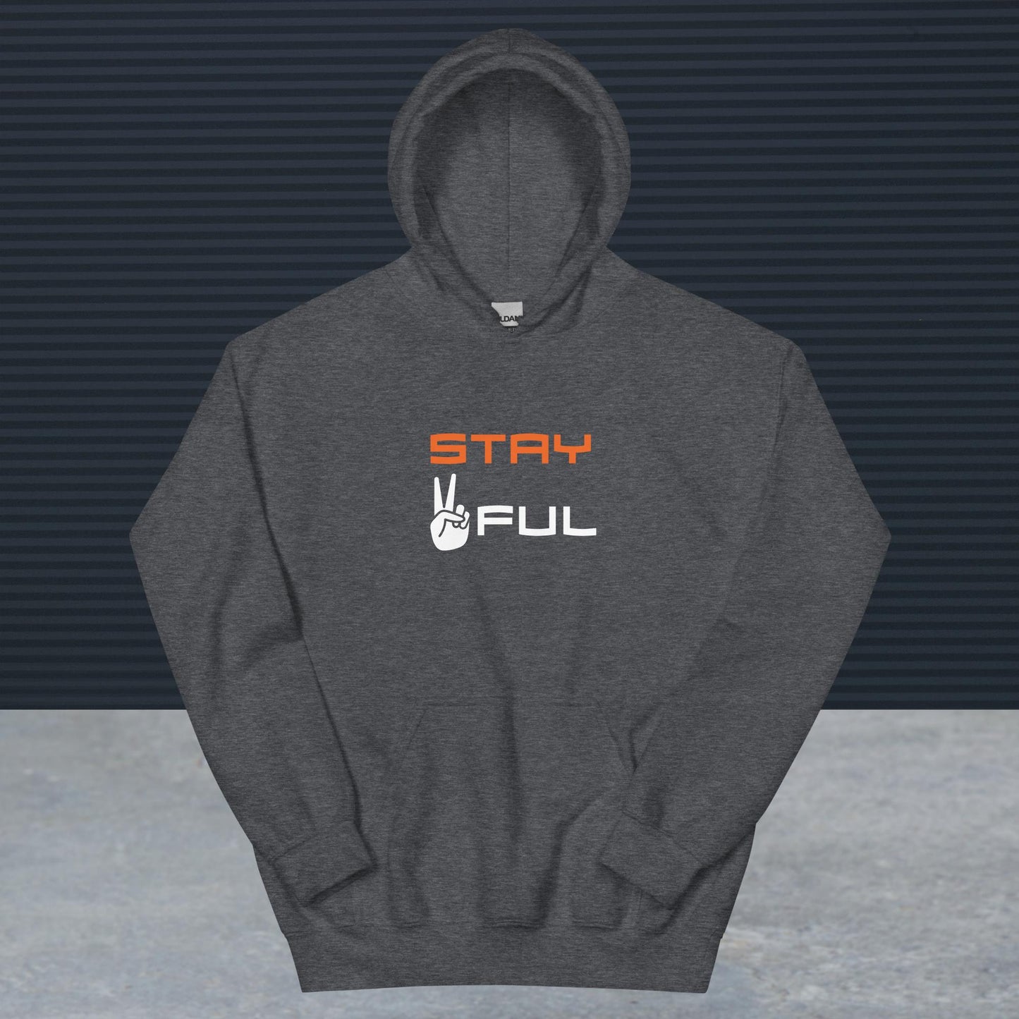 Stay Peaceful Hoodie