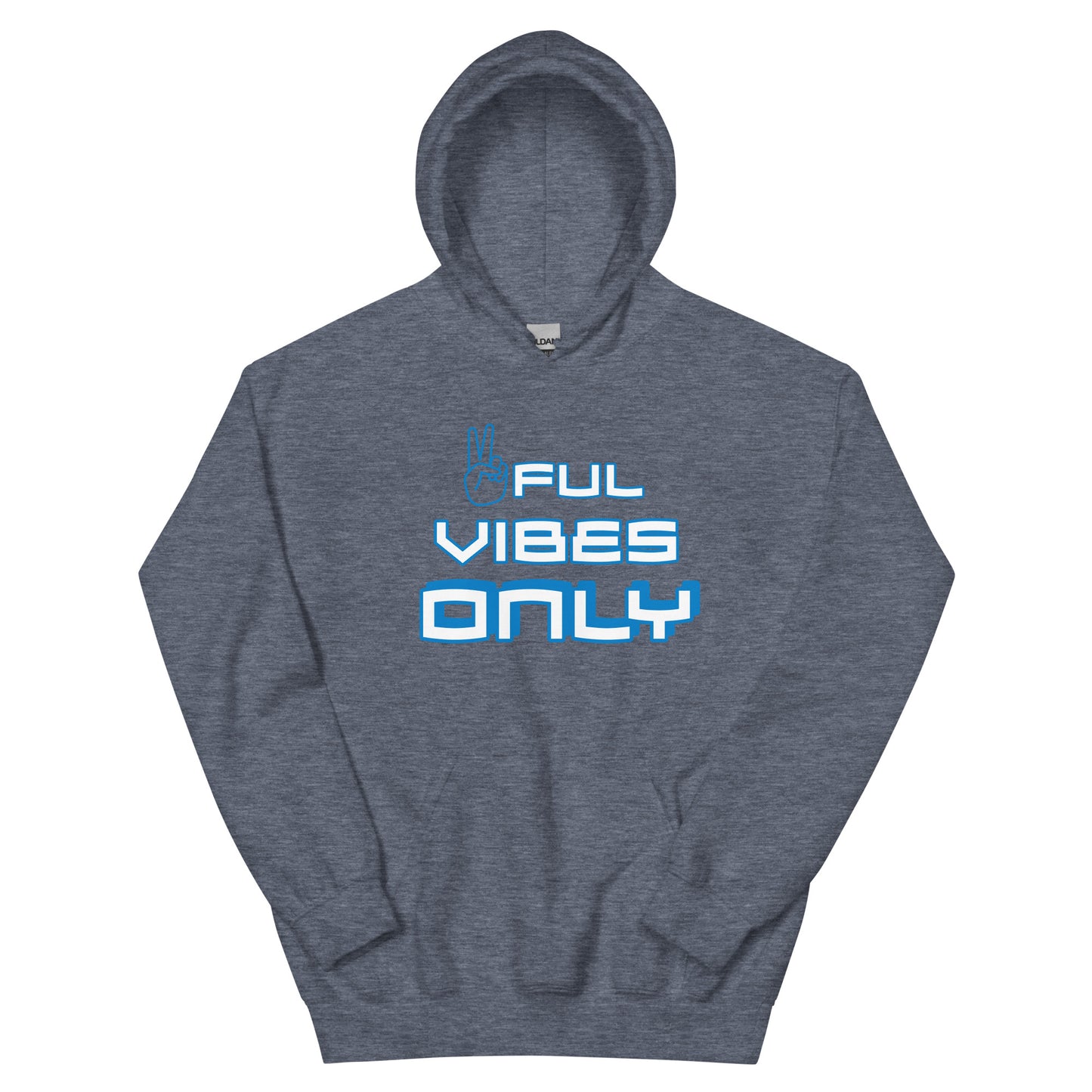 Unisex Peaceful Vibes Only Hoodie