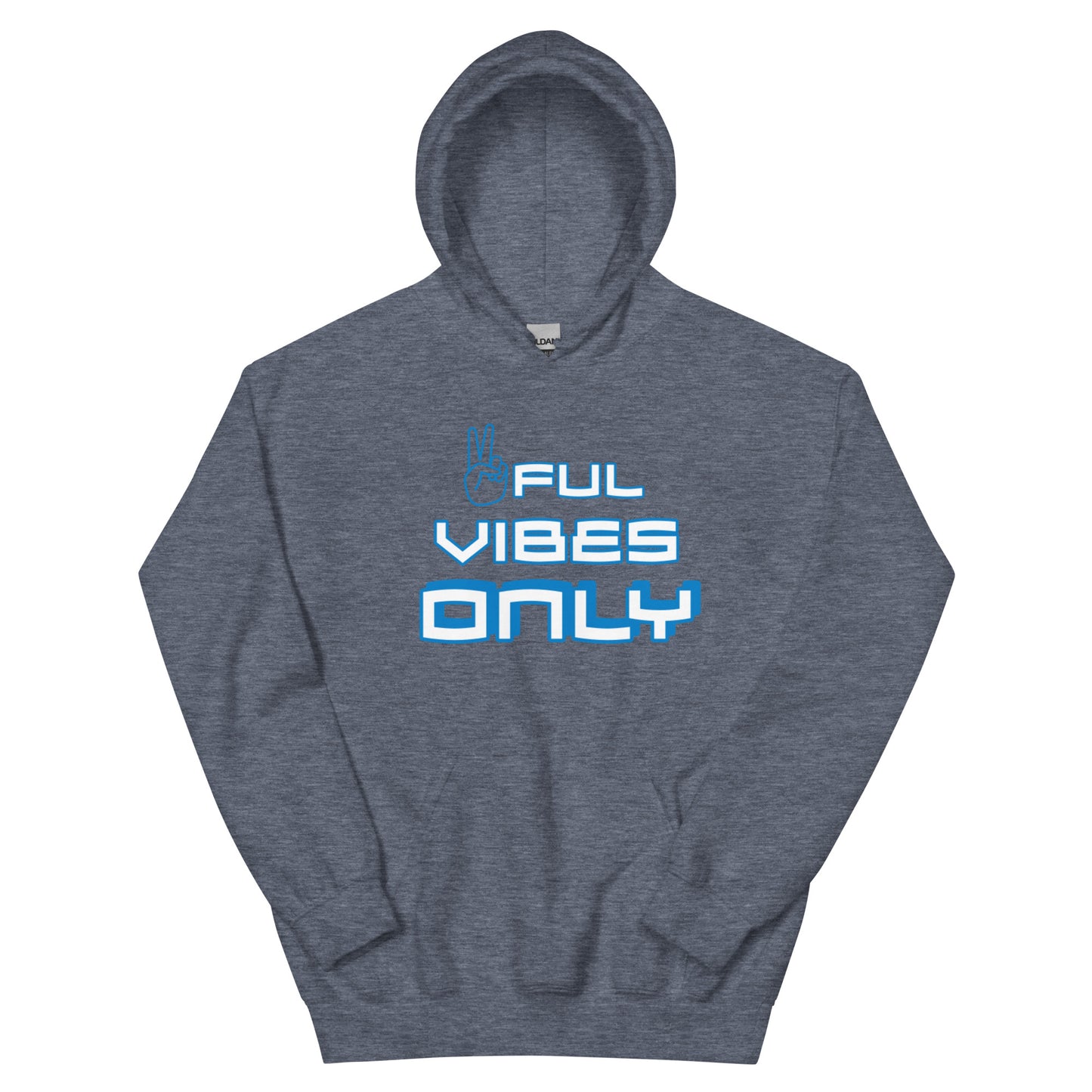 Unisex Peaceful Vibes No Hate Hoodie