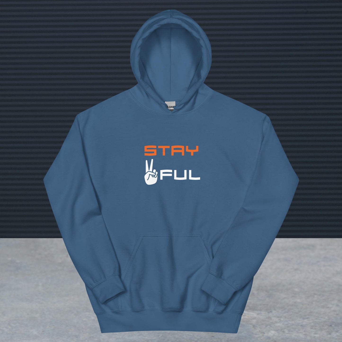 Stay Peaceful Hoodie