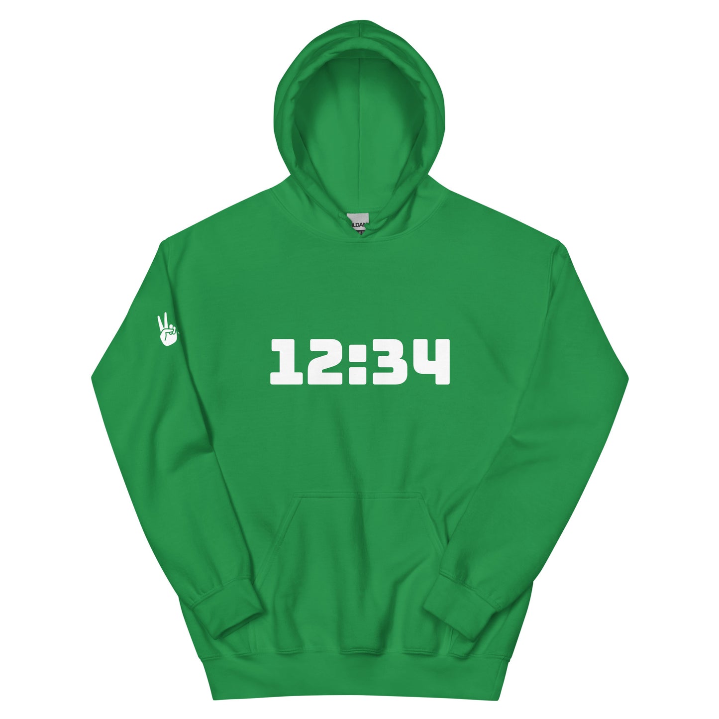 Unisex Cotton/Polyester Blend One Two Three Four Hoodie ✌️ful