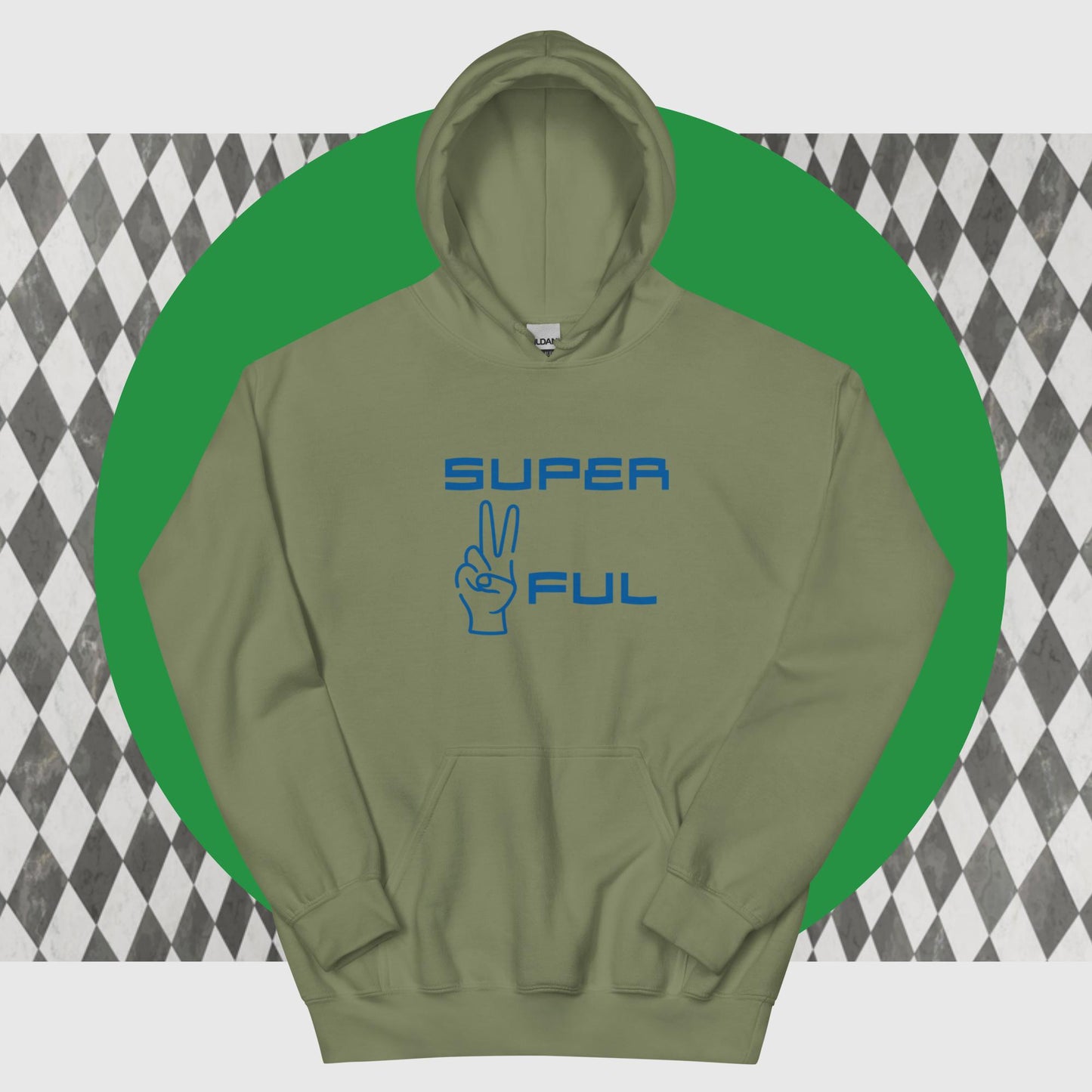 Super Peaceful Hoodie