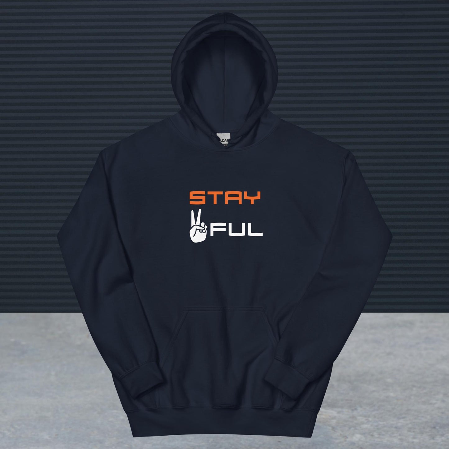 Stay Peaceful Hoodie
