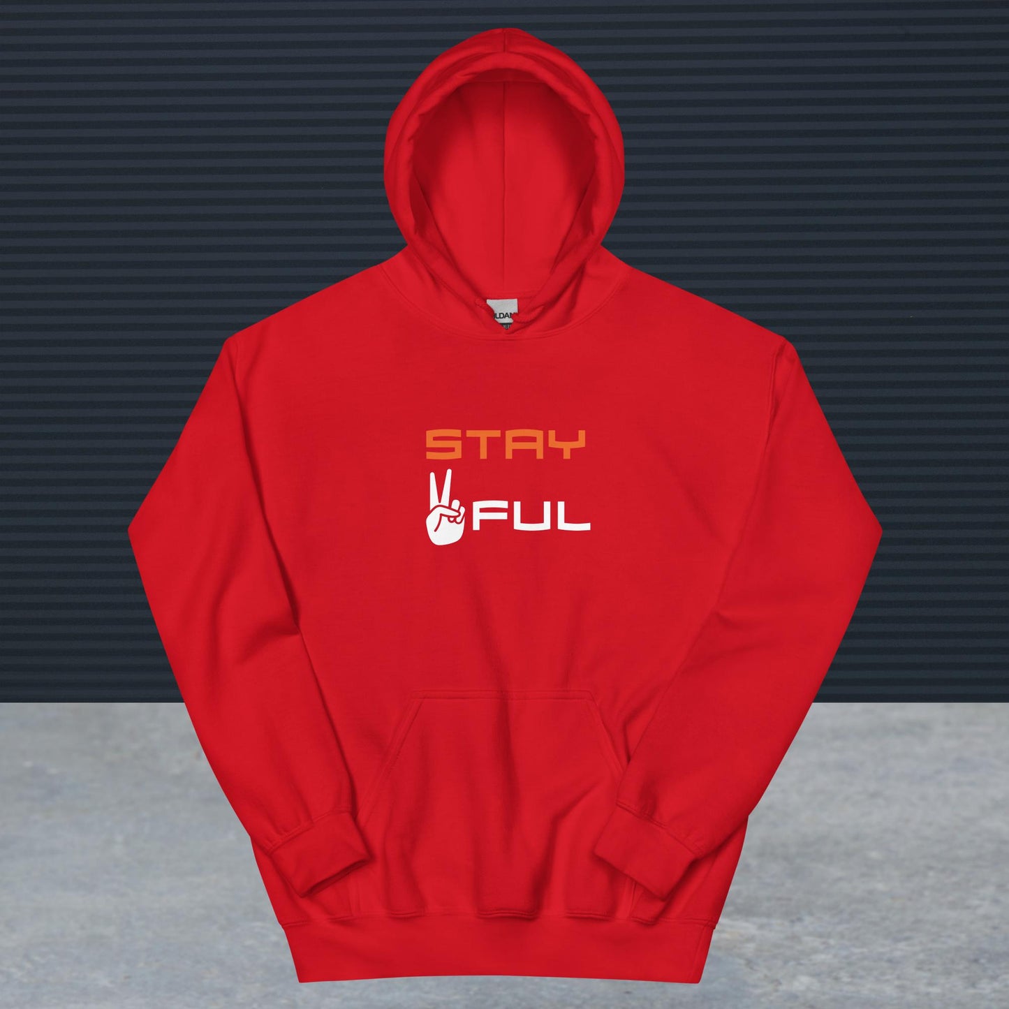 Stay Peaceful Hoodie