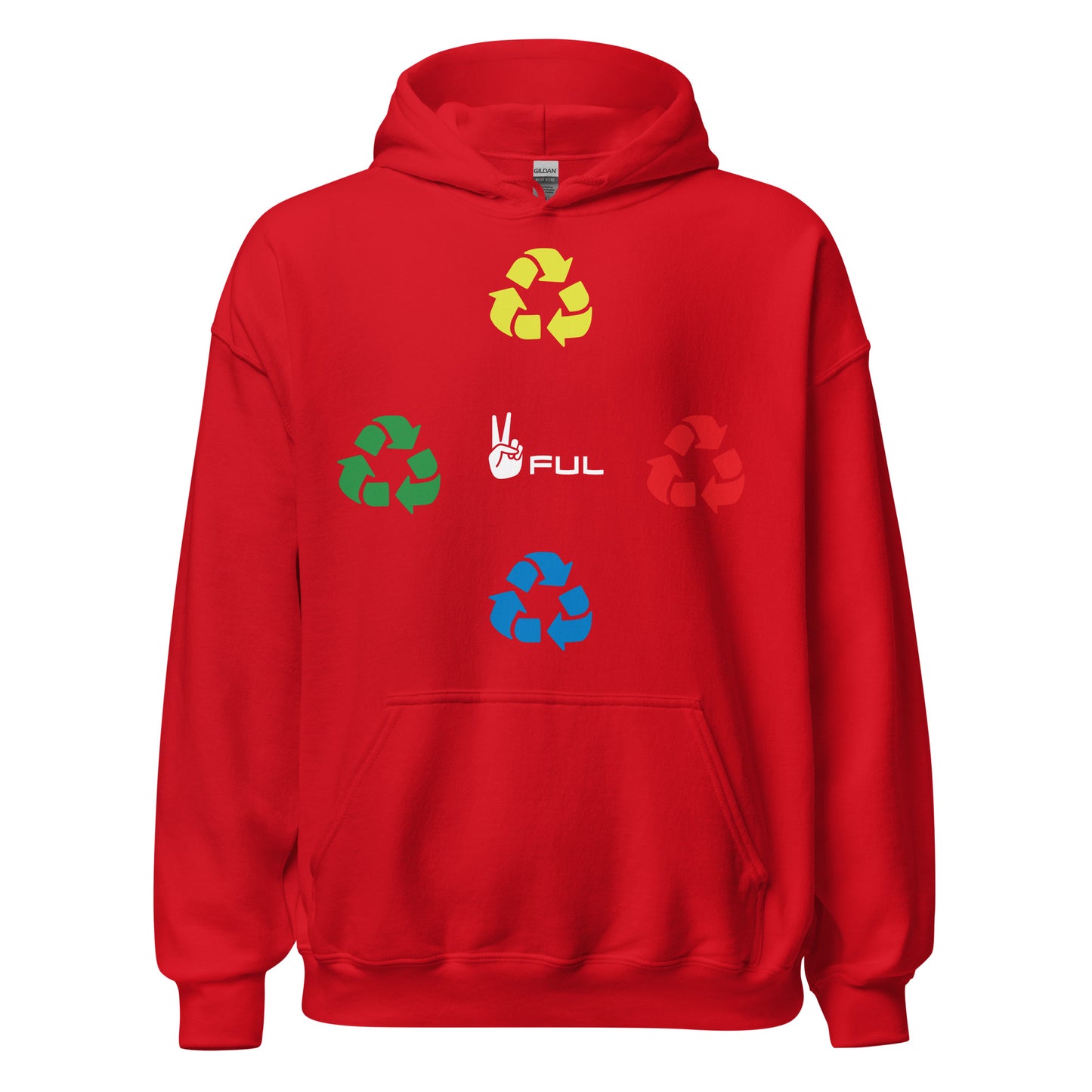 Peaceful Elements  Hoodie