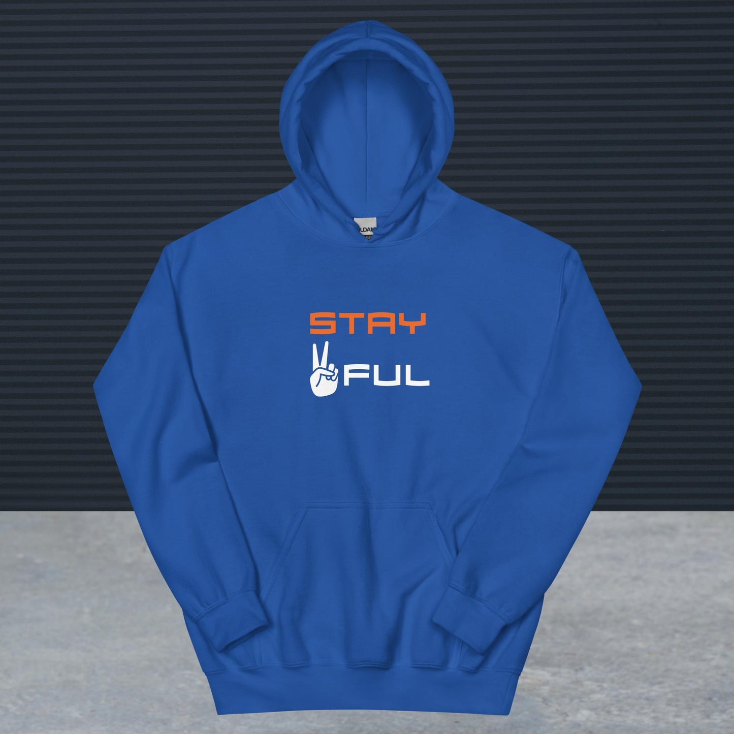 Stay Peaceful Hoodie