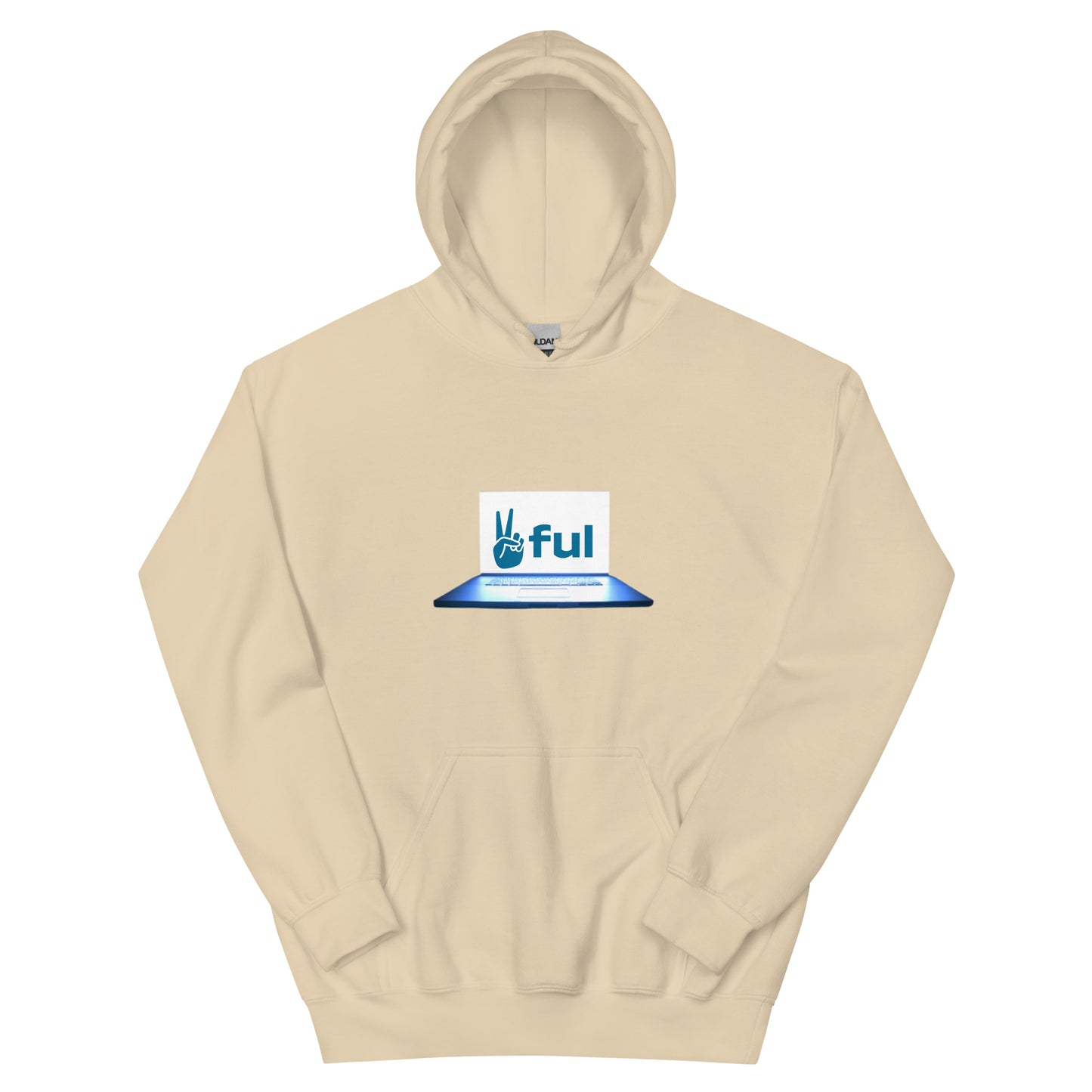 Unisex Peaceful Black Friday / Cyber Monday Ecommerce Hoodie S-5XL