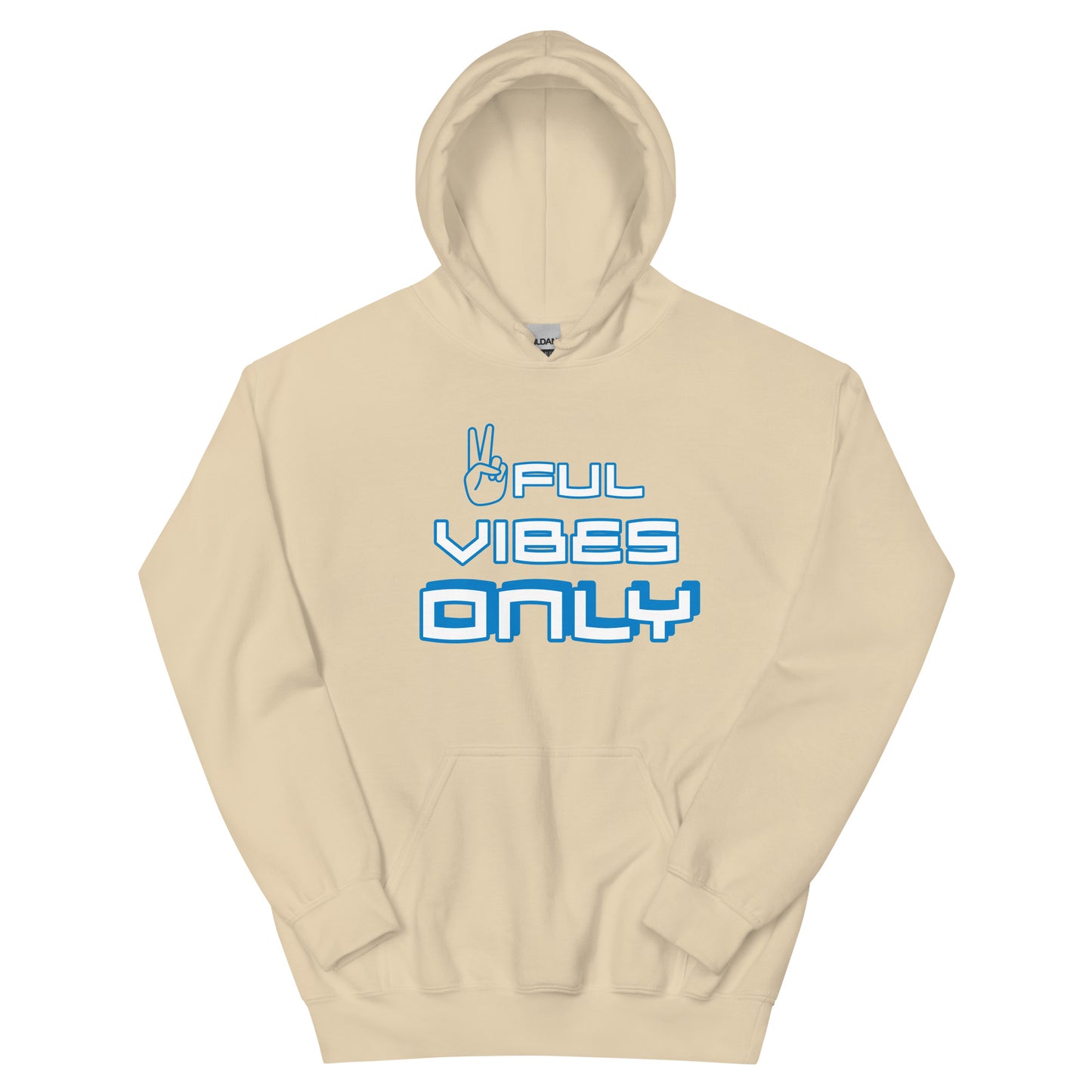 Unisex Peaceful Vibes Only Hoodie