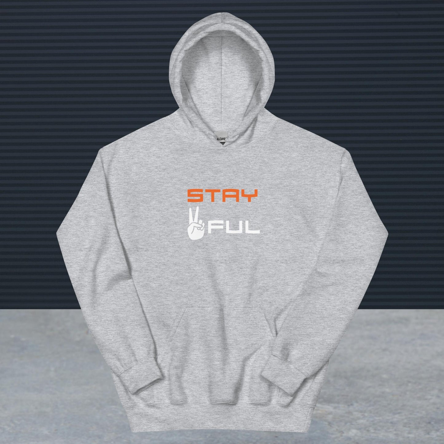 Stay Peaceful Hoodie