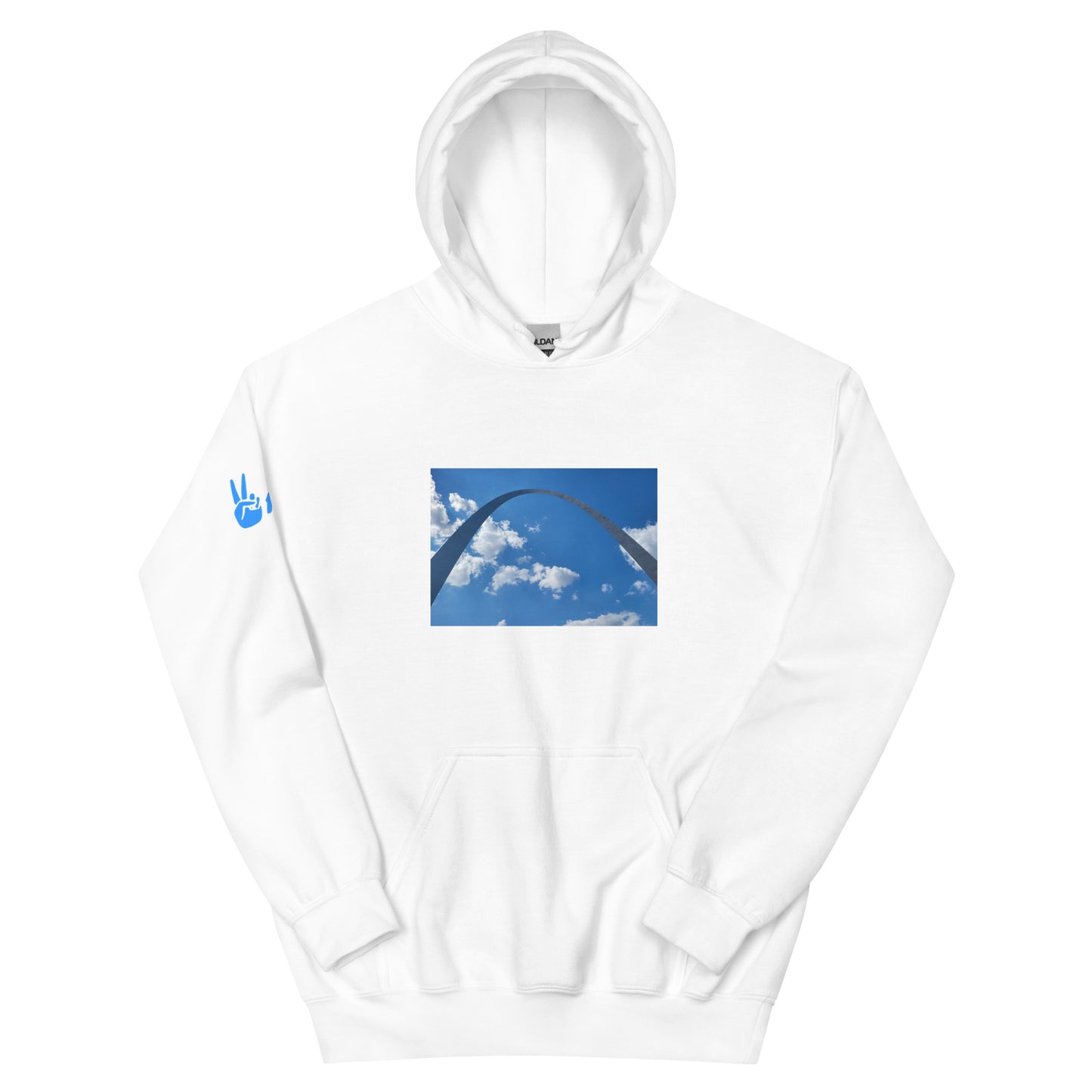 Unisex Peaceful Arches Hoodie