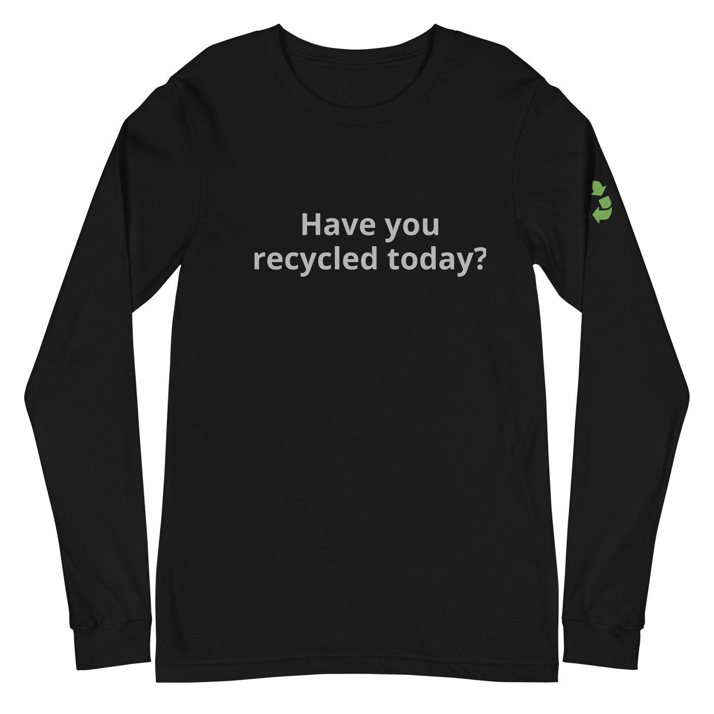 Recycle More Long Sleeve Tee