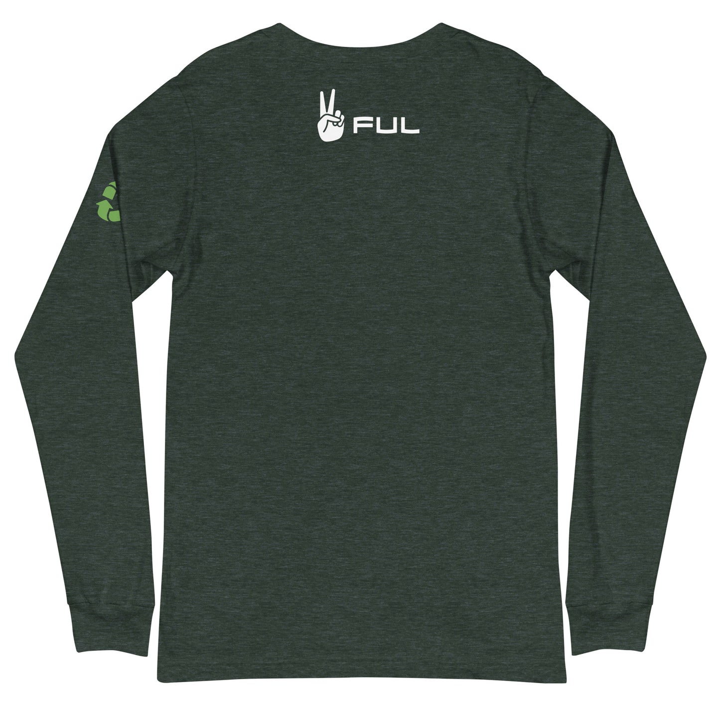 Recycle More Long Sleeve Tee