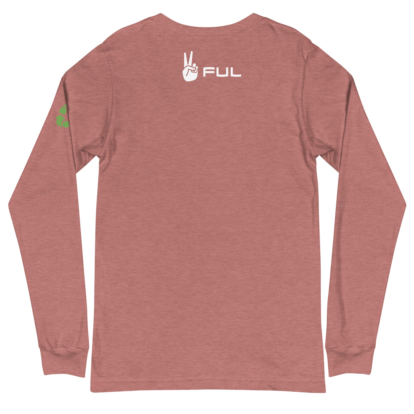 Recycle More Long Sleeve Tee