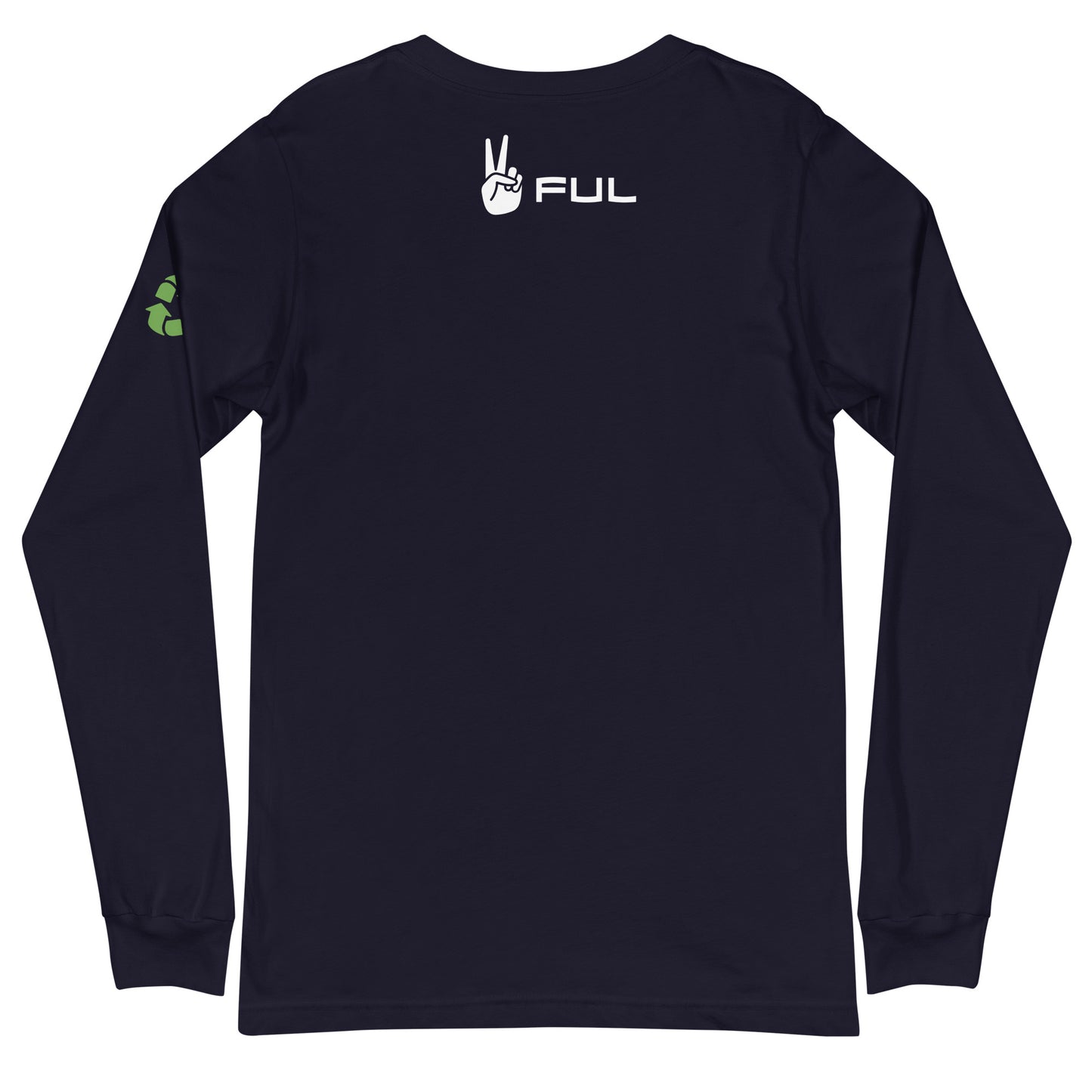 Recycle More Long Sleeve Tee