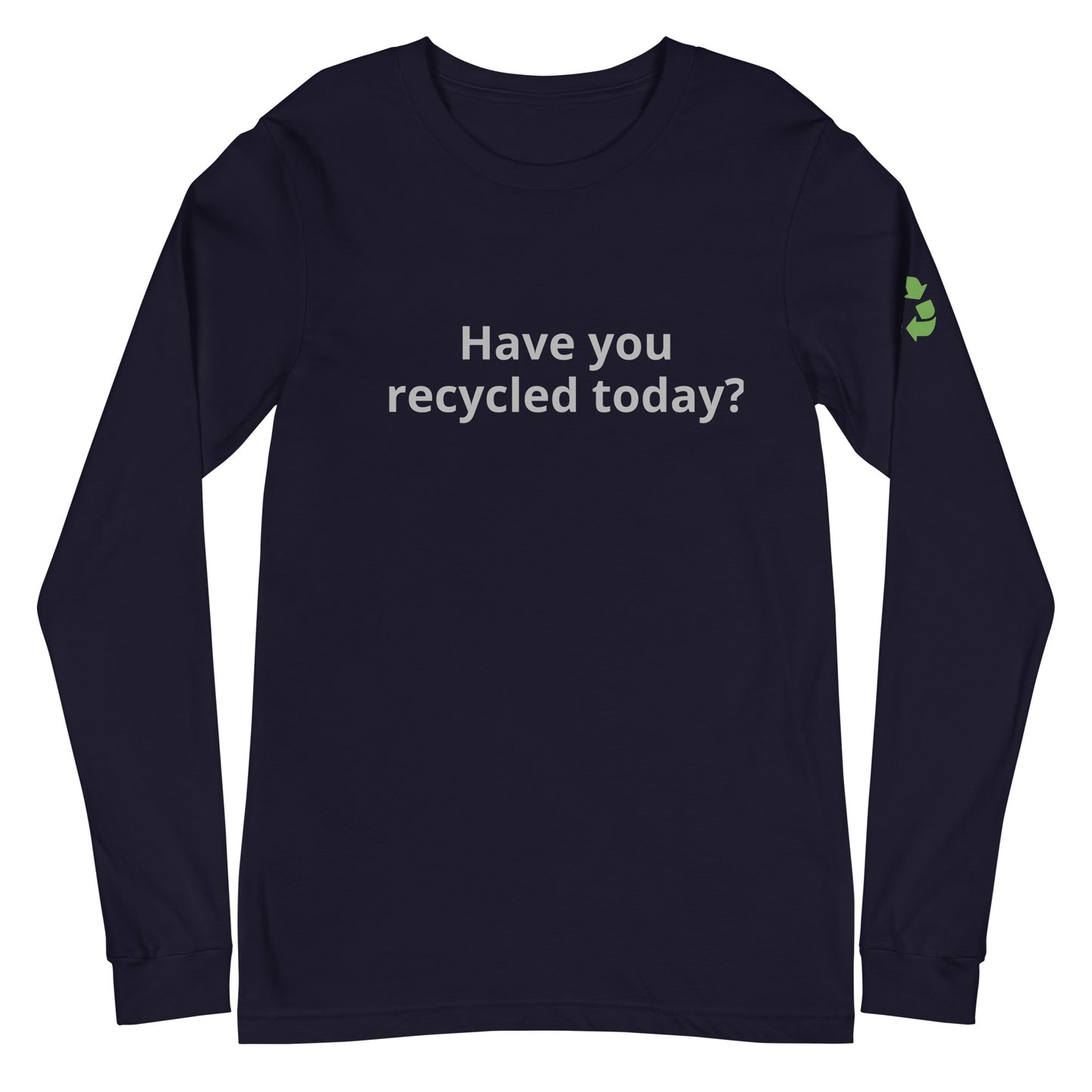 Recycle More Long Sleeve Tee