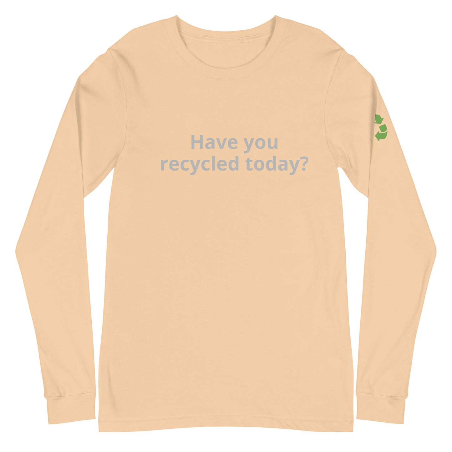 Recycle More Long Sleeve Tee