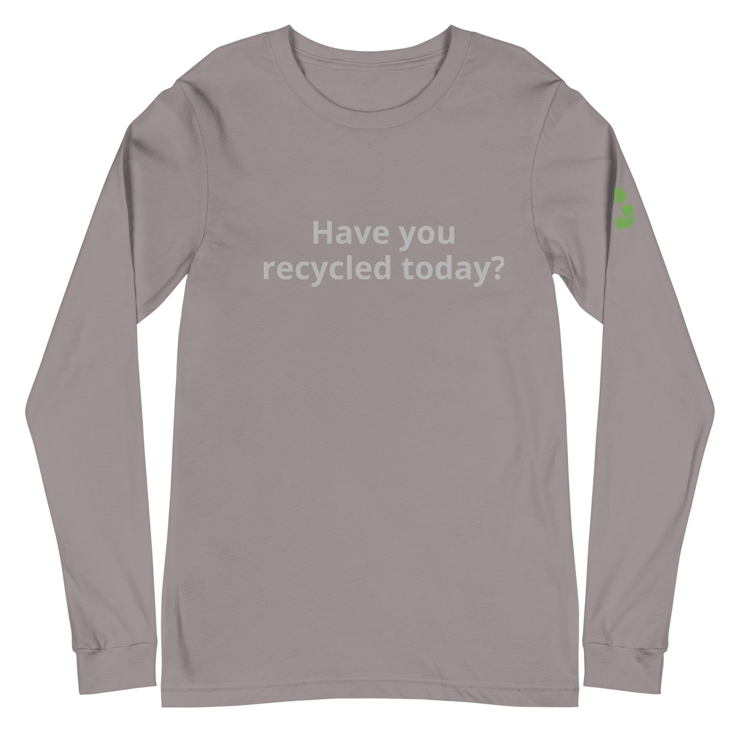 Recycle More Long Sleeve Tee