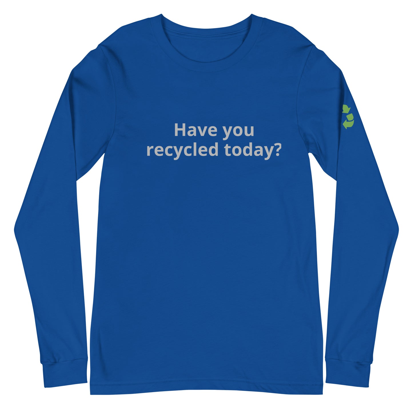 Recycle More Long Sleeve Tee