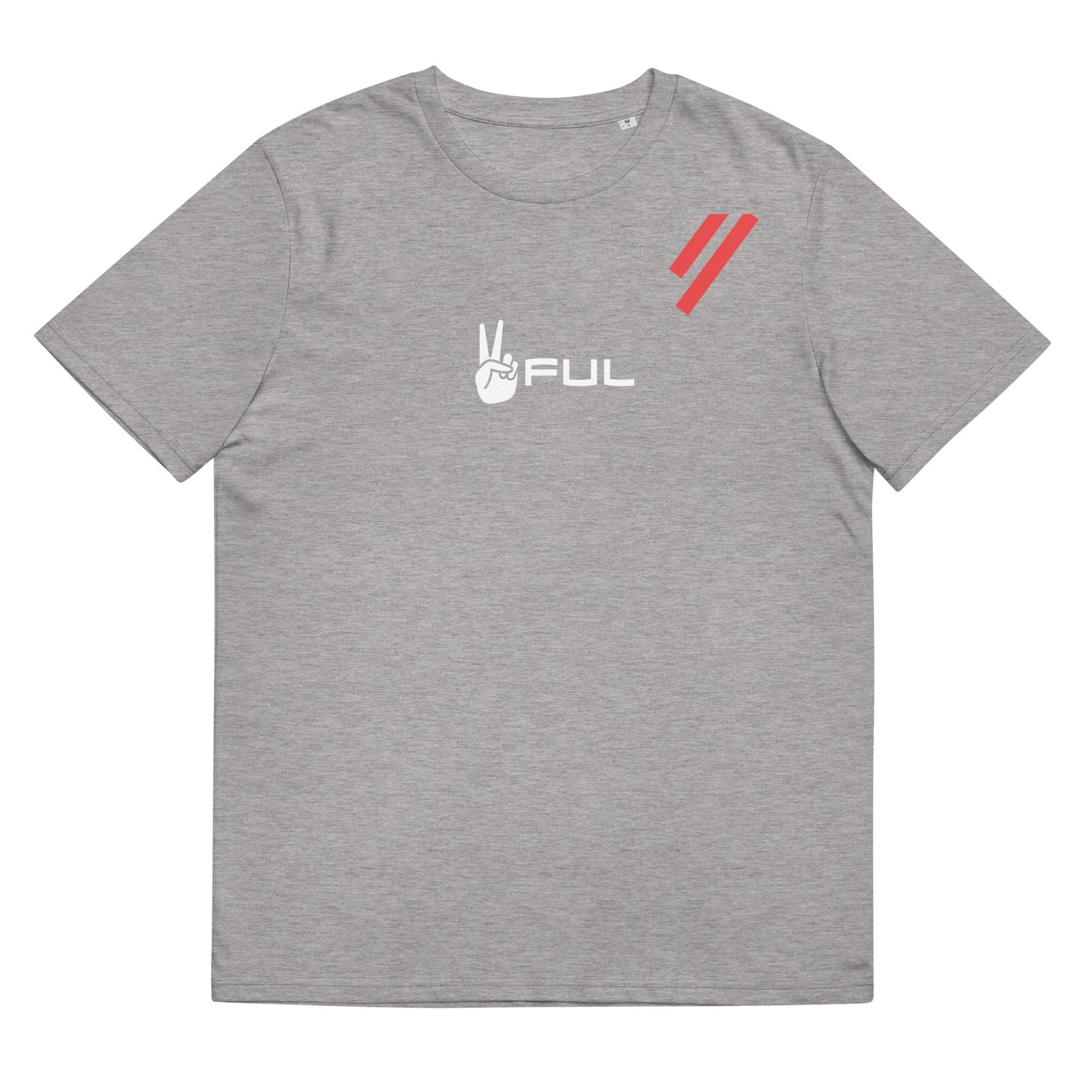 Unisex Organic Peaceful Adaption Shirt S-5XL