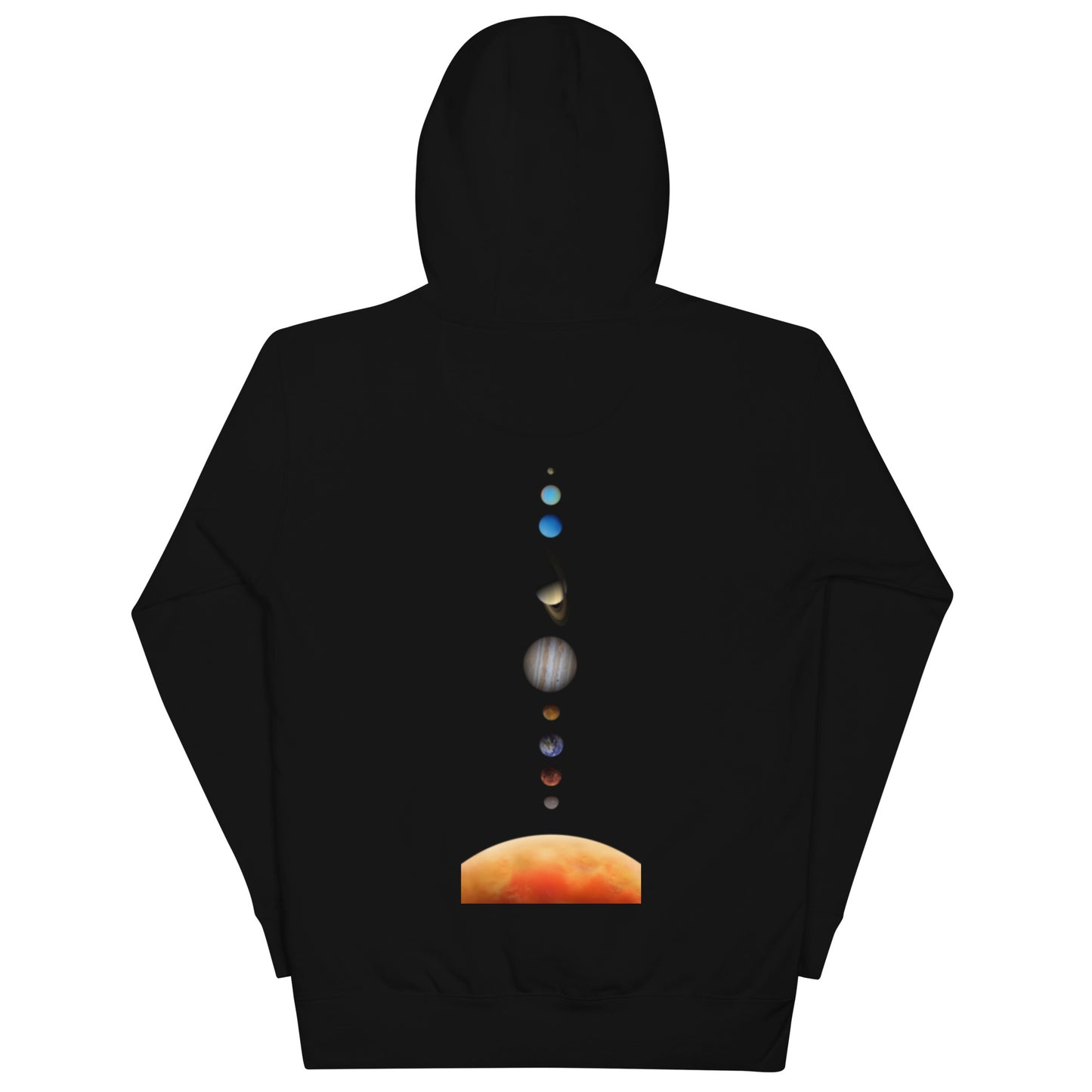 Unisex Hoodie Peaceful Galaxy Hoodie S-3XL