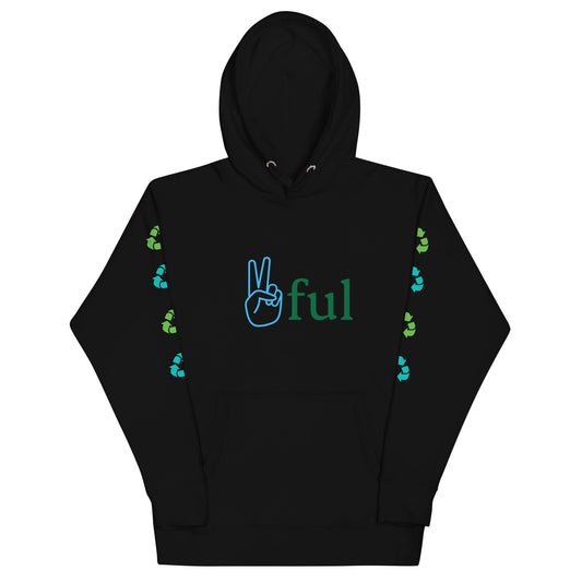 Unisex Hoodie Peaceful Galaxy Hoodie S-3XL
